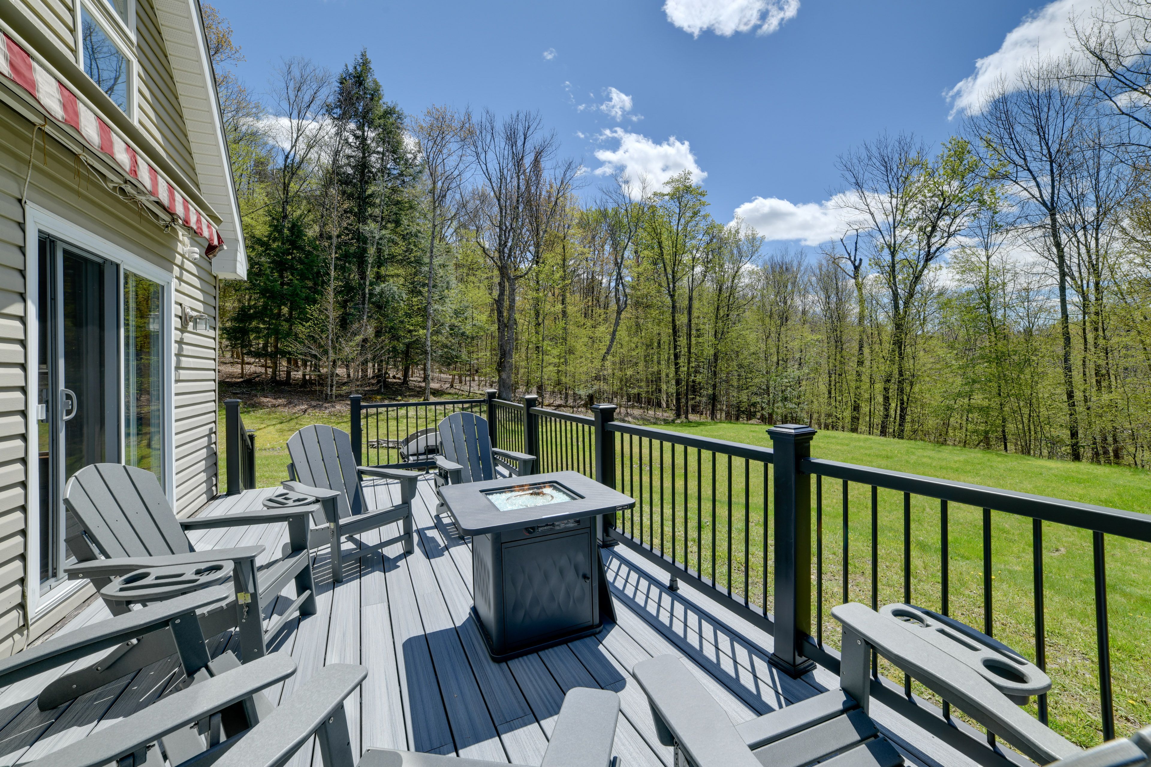 Exterior | Deck | Gas Grill