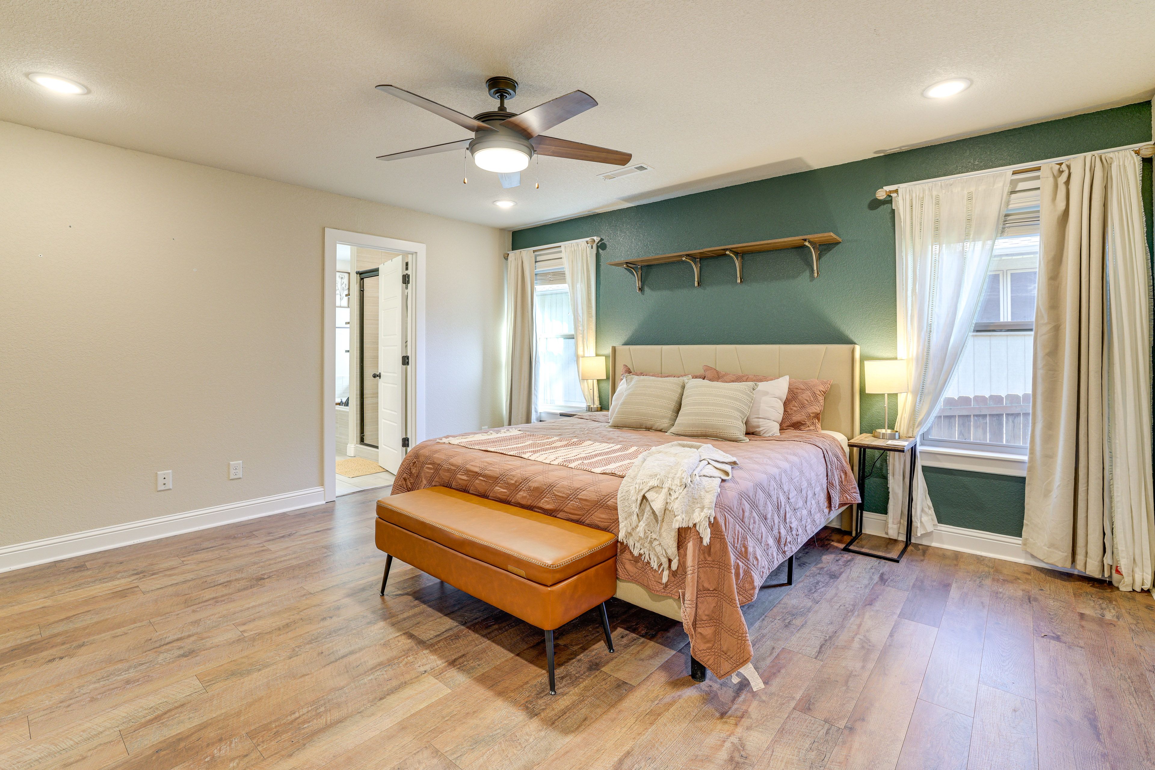 Bedroom 1 | King Bed | Linens Provided