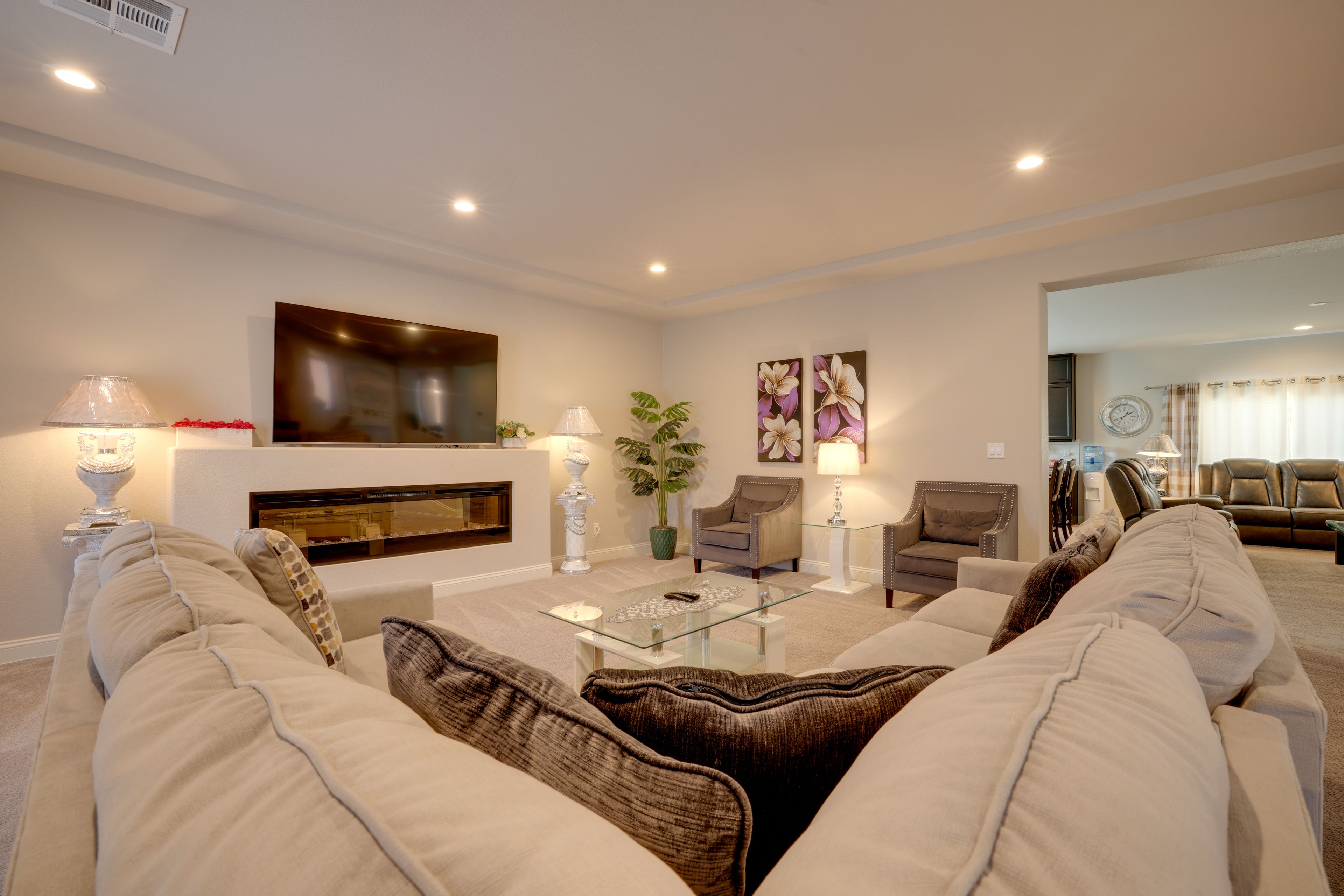 Las Vegas Vacation Rental | 4BR | 3.5BA | 3,971 Sq Ft | 8 Steps to Enter