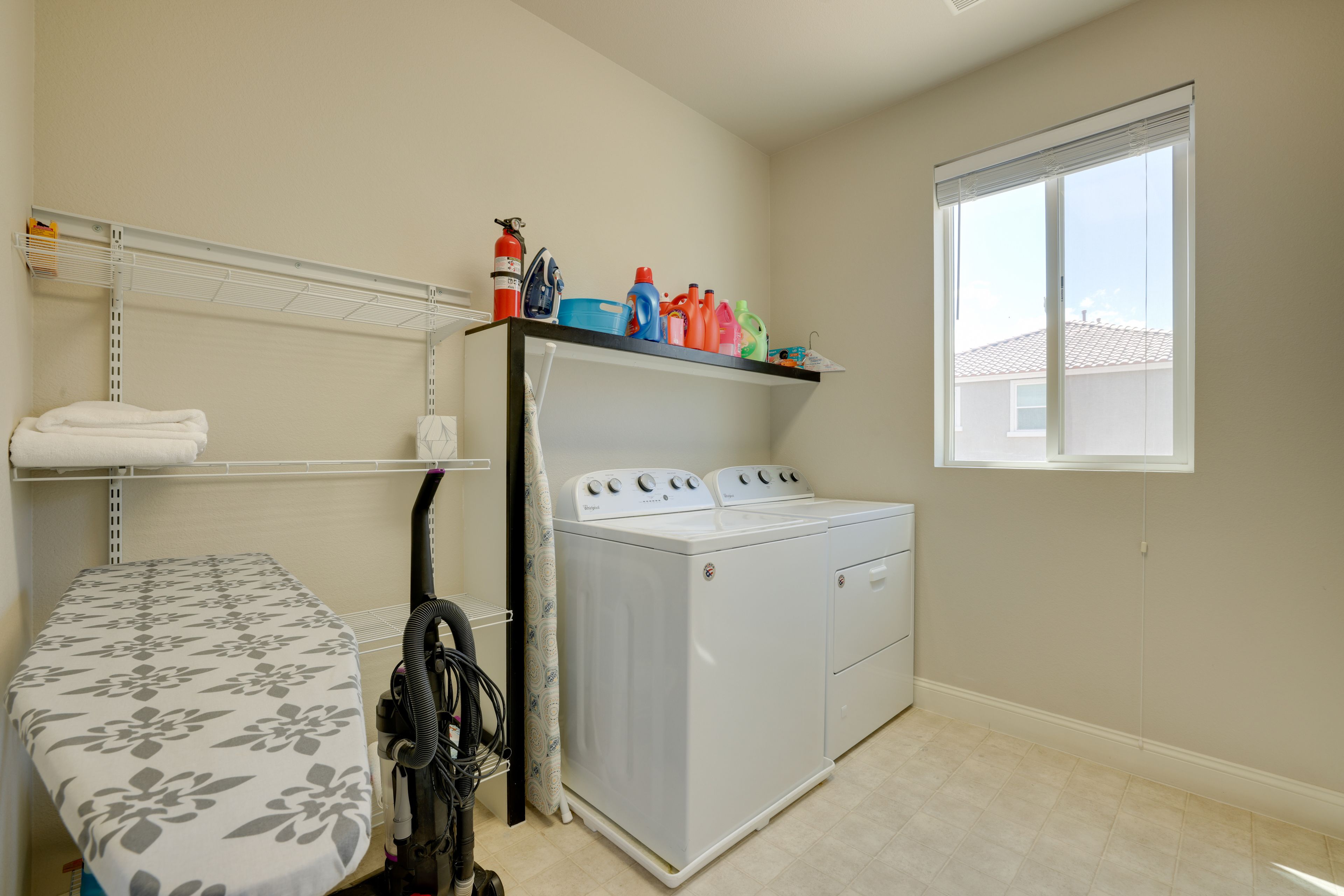 In-Unit Laundry