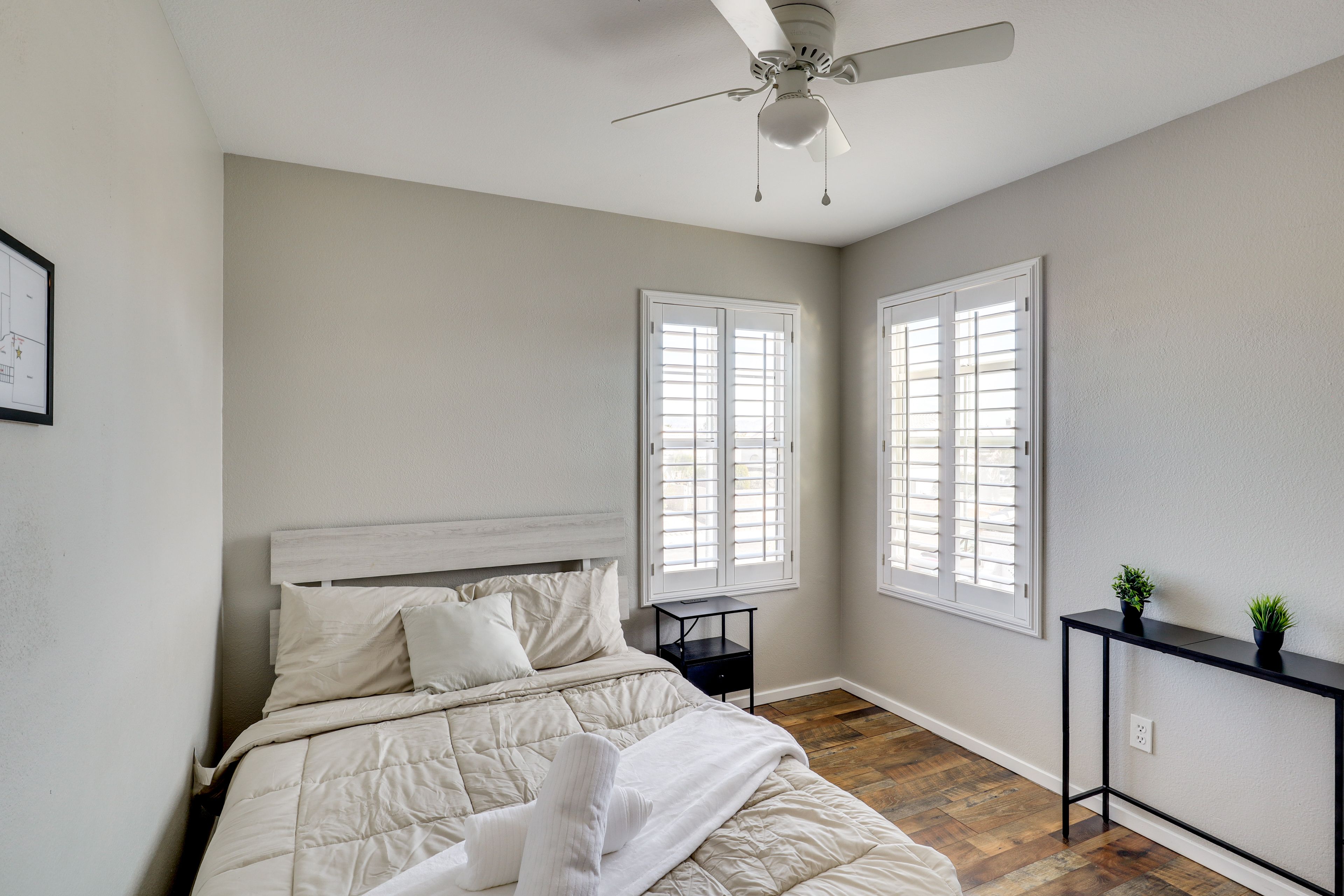 Bedroom 3 | Queen Bed | Full Futon | 2nd Floor