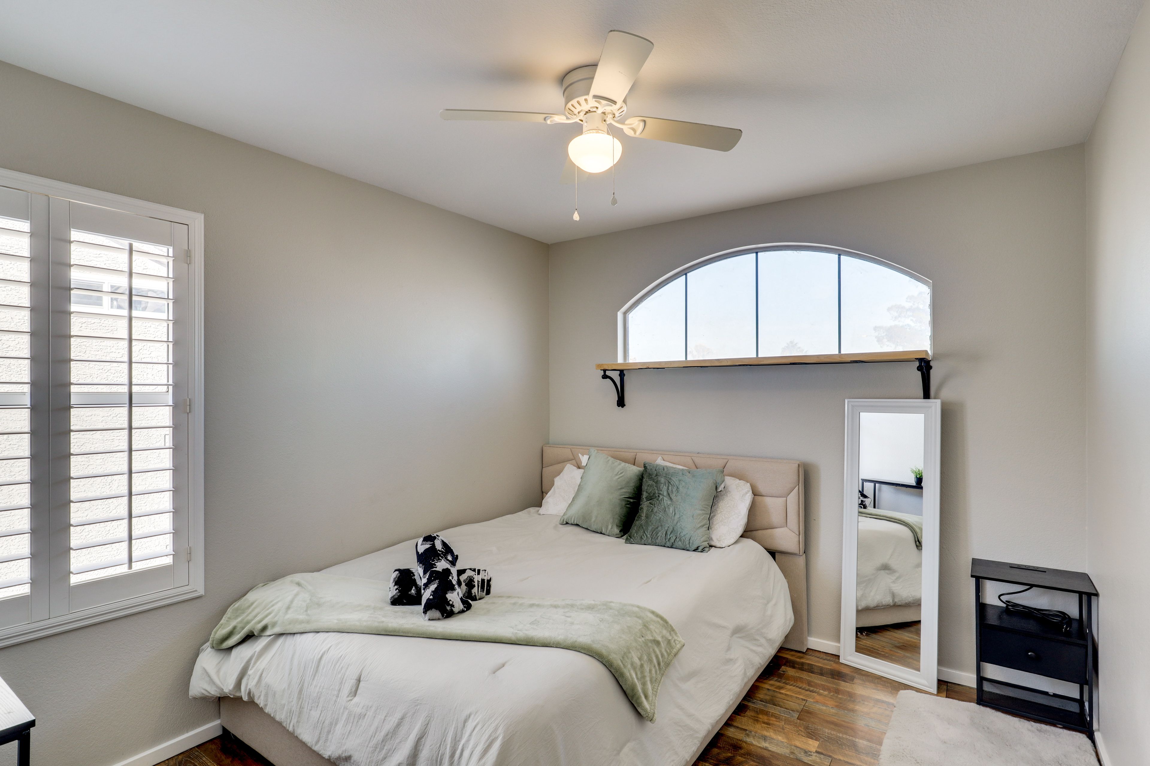 Bedroom 2 | Queen Bed w/ Twin Trundle | 2nd Floor