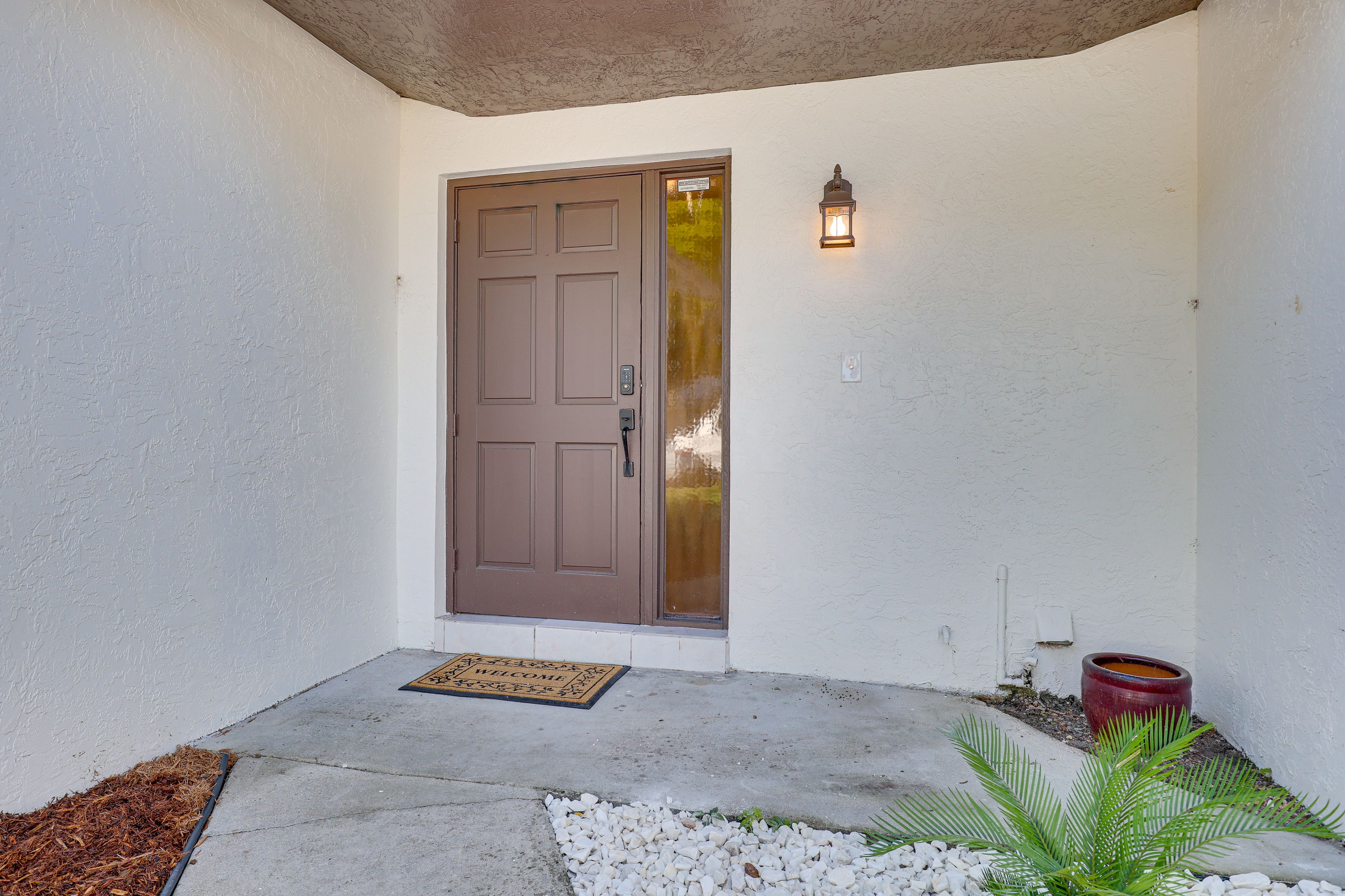 Property Exterior | Single-Story Home