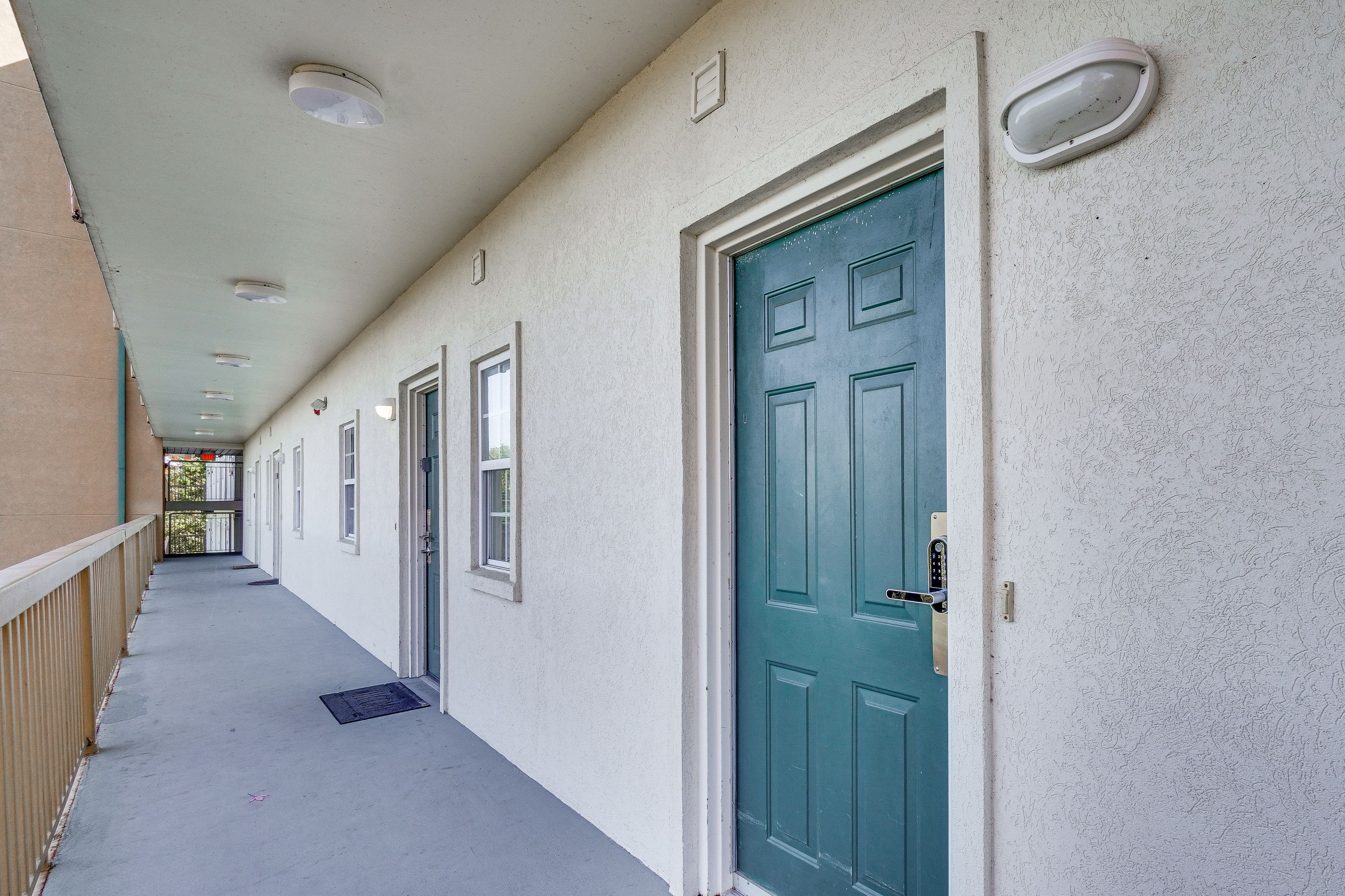 Front Door | Private Entrance