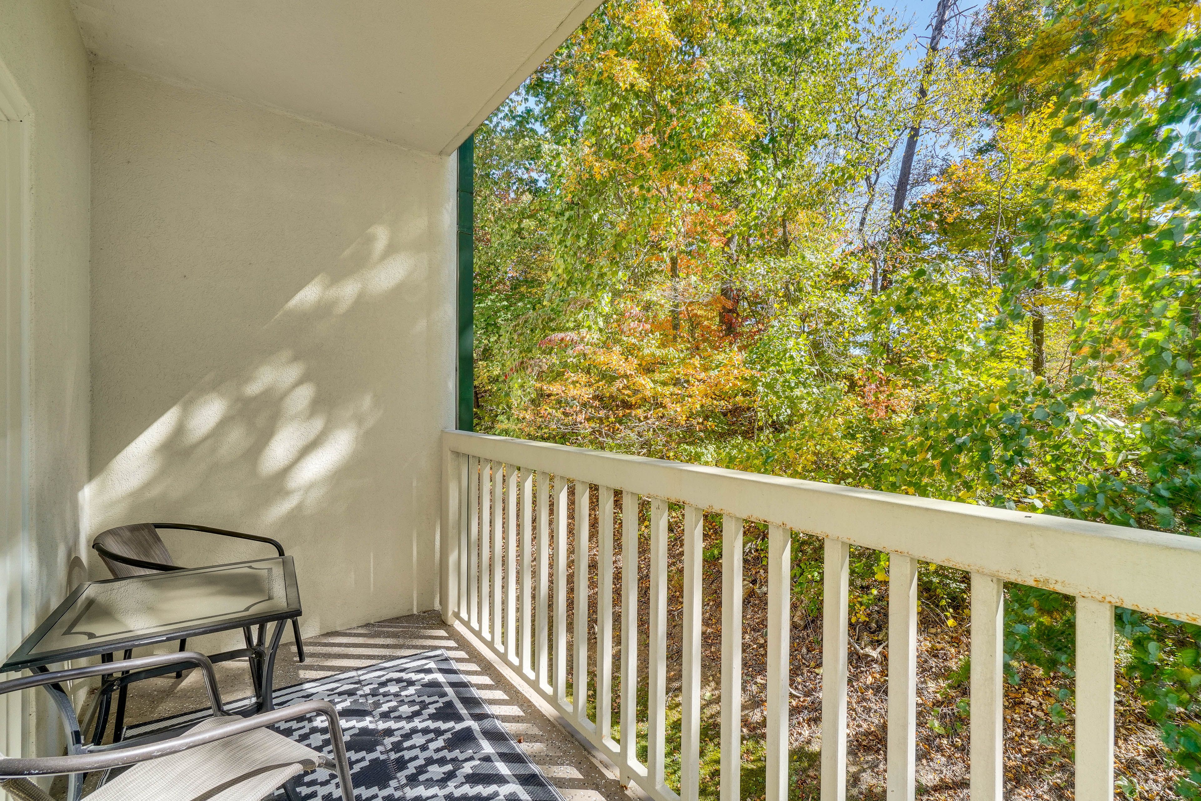 Private Balcony | Single-Story Unit | 2nd-Floor Condo