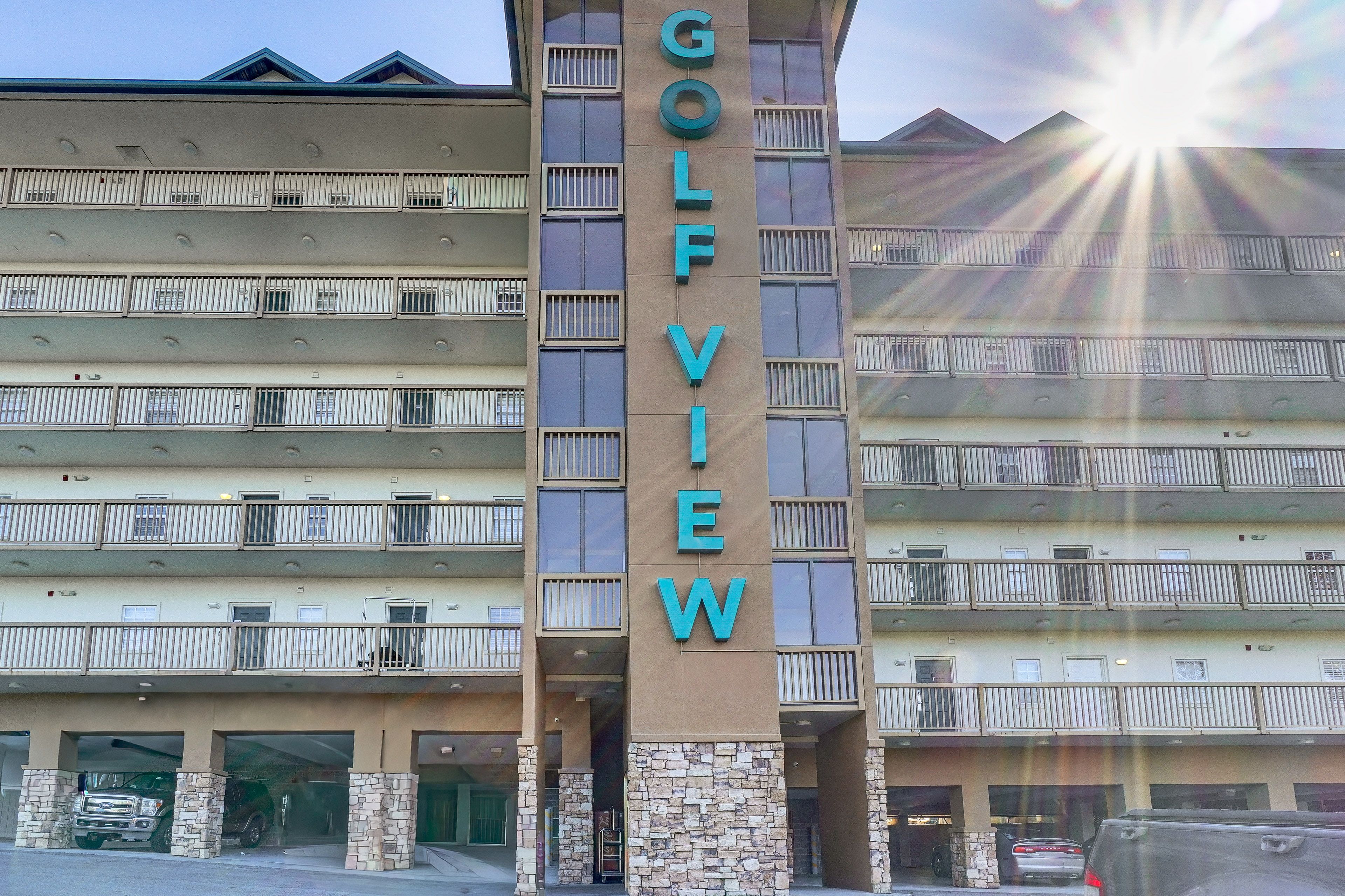 Exterior | Parking | Open Community Lot (First-Come, First-Served)