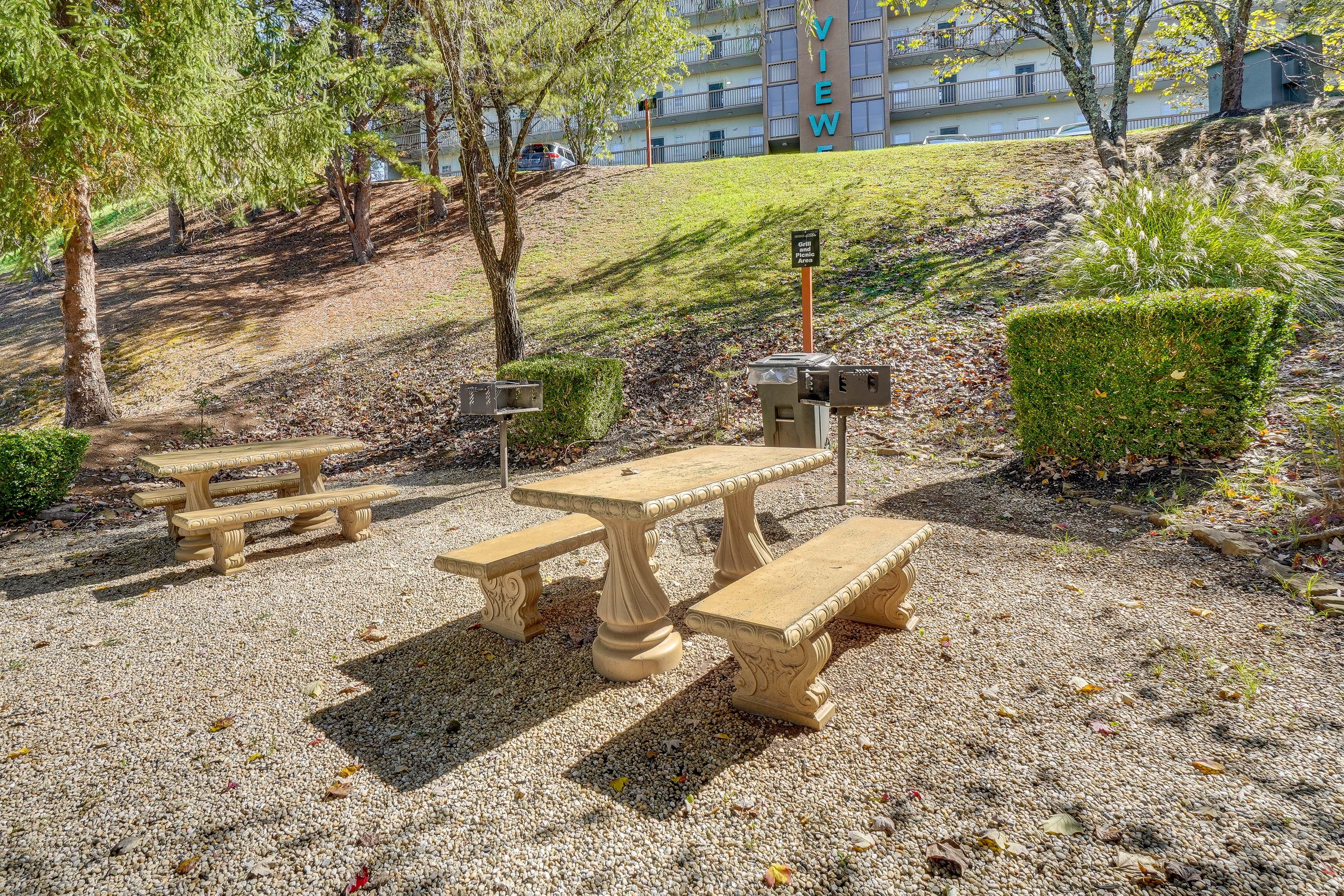 Community Picnic Area