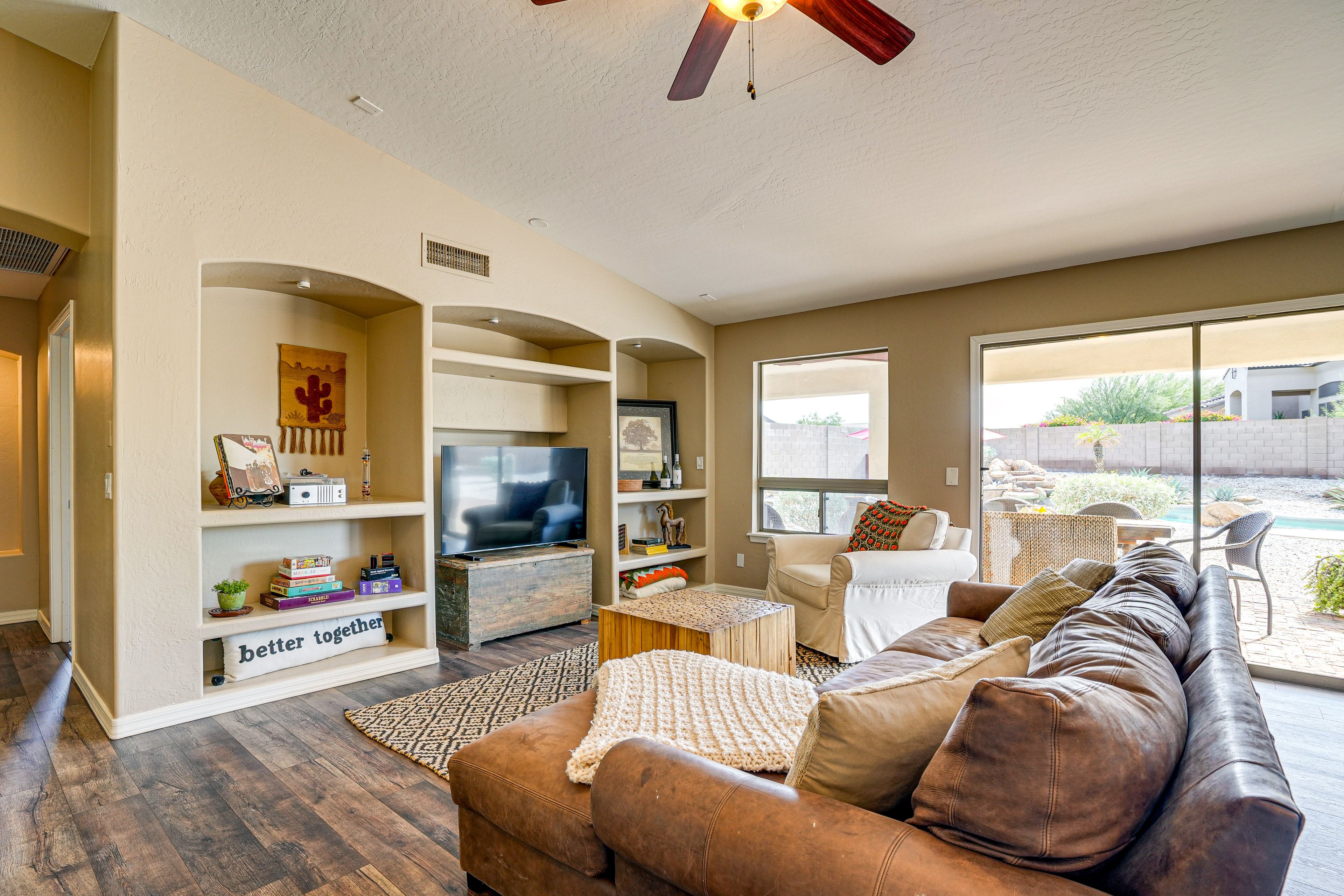 Living Room | Central A/C & Heat