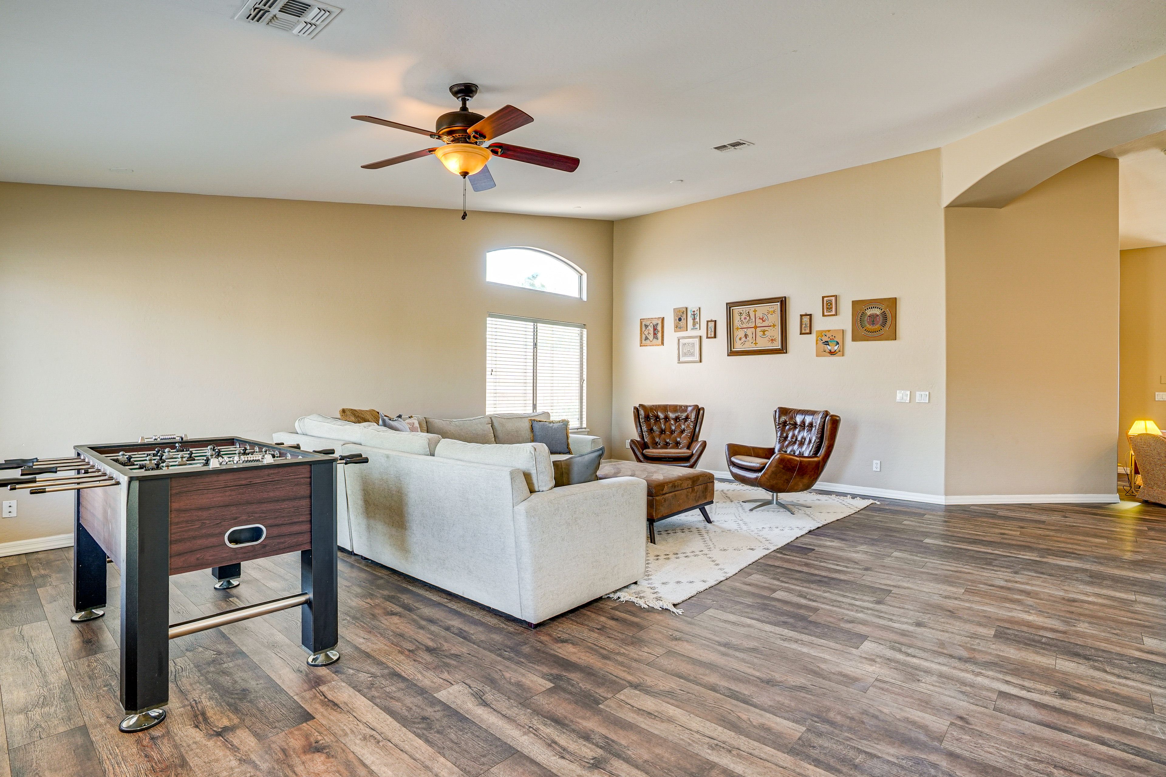 Sitting Room | Foosball Table