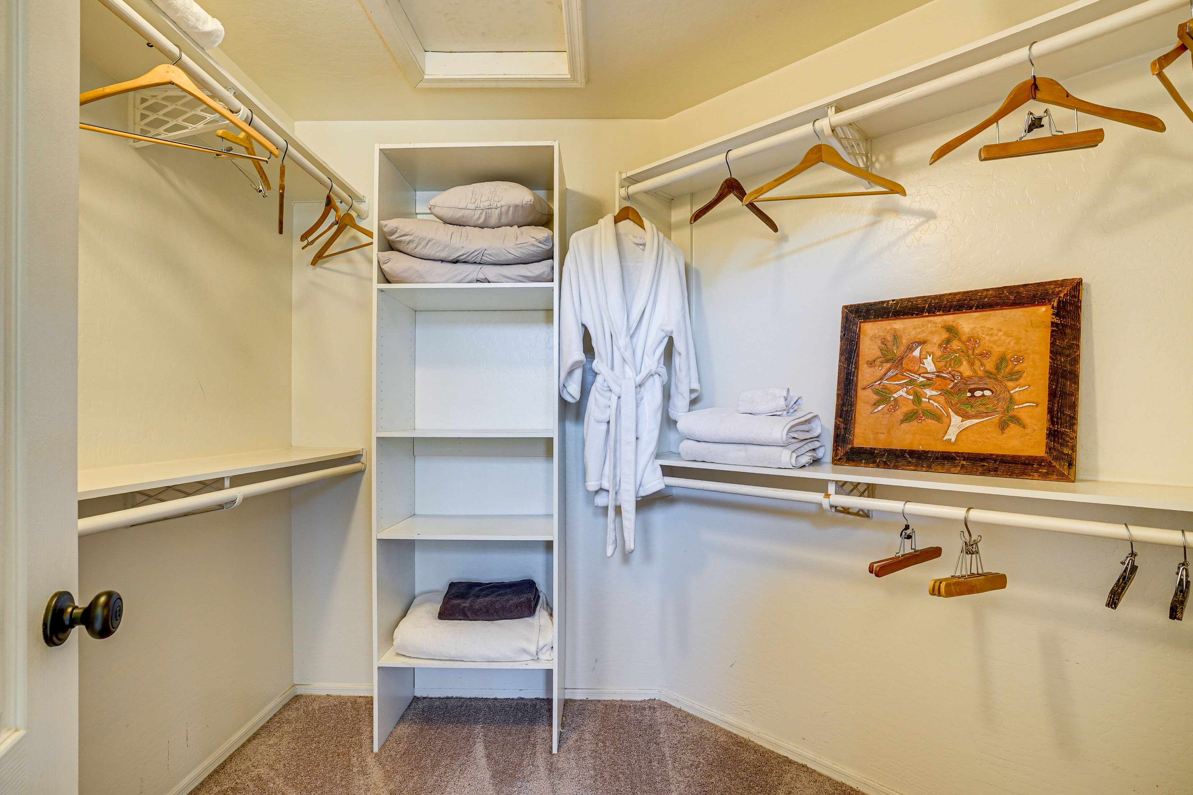 Walk-In Closet
