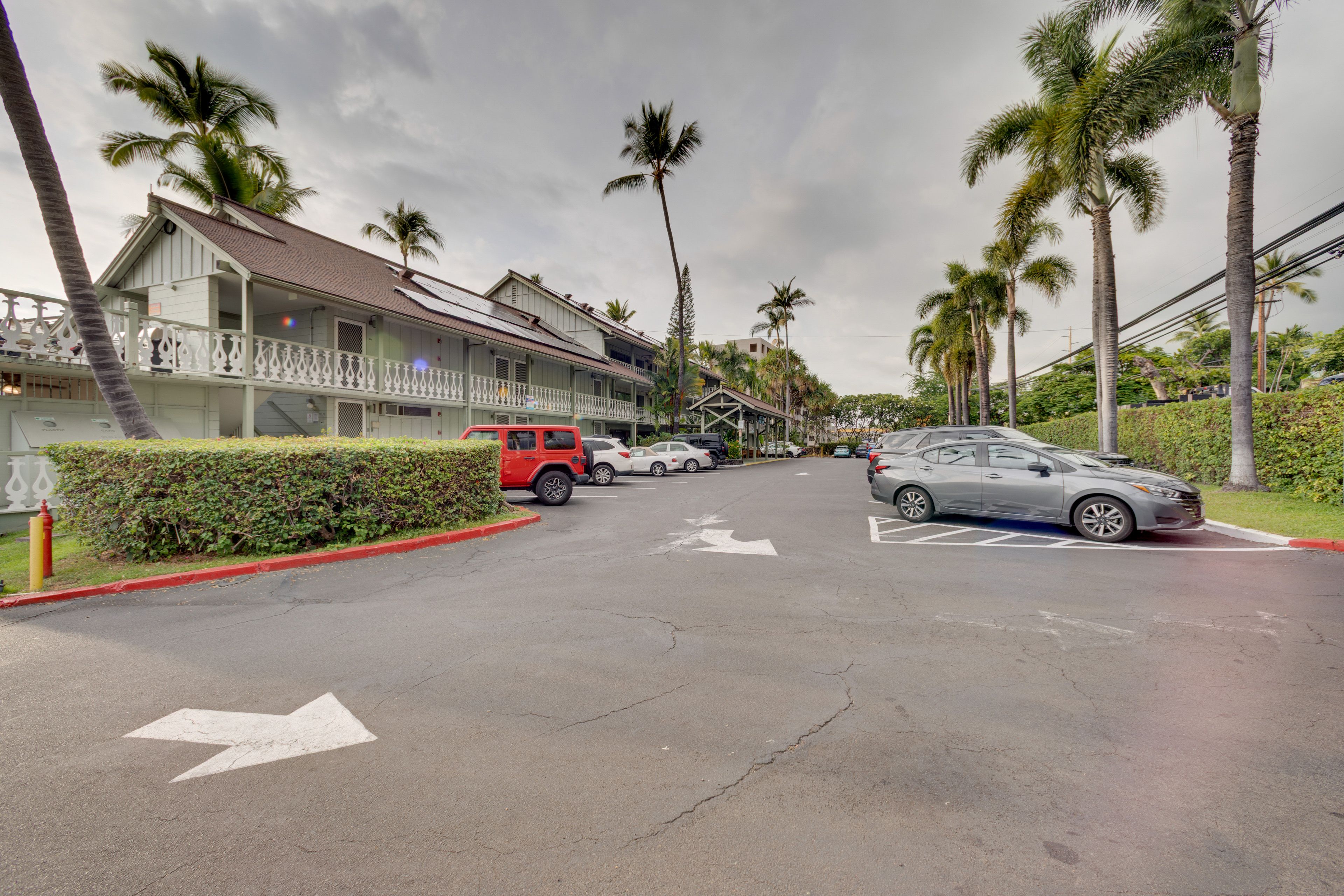 Parking | Community Parking Lot (Ample Parking) | Street Parking