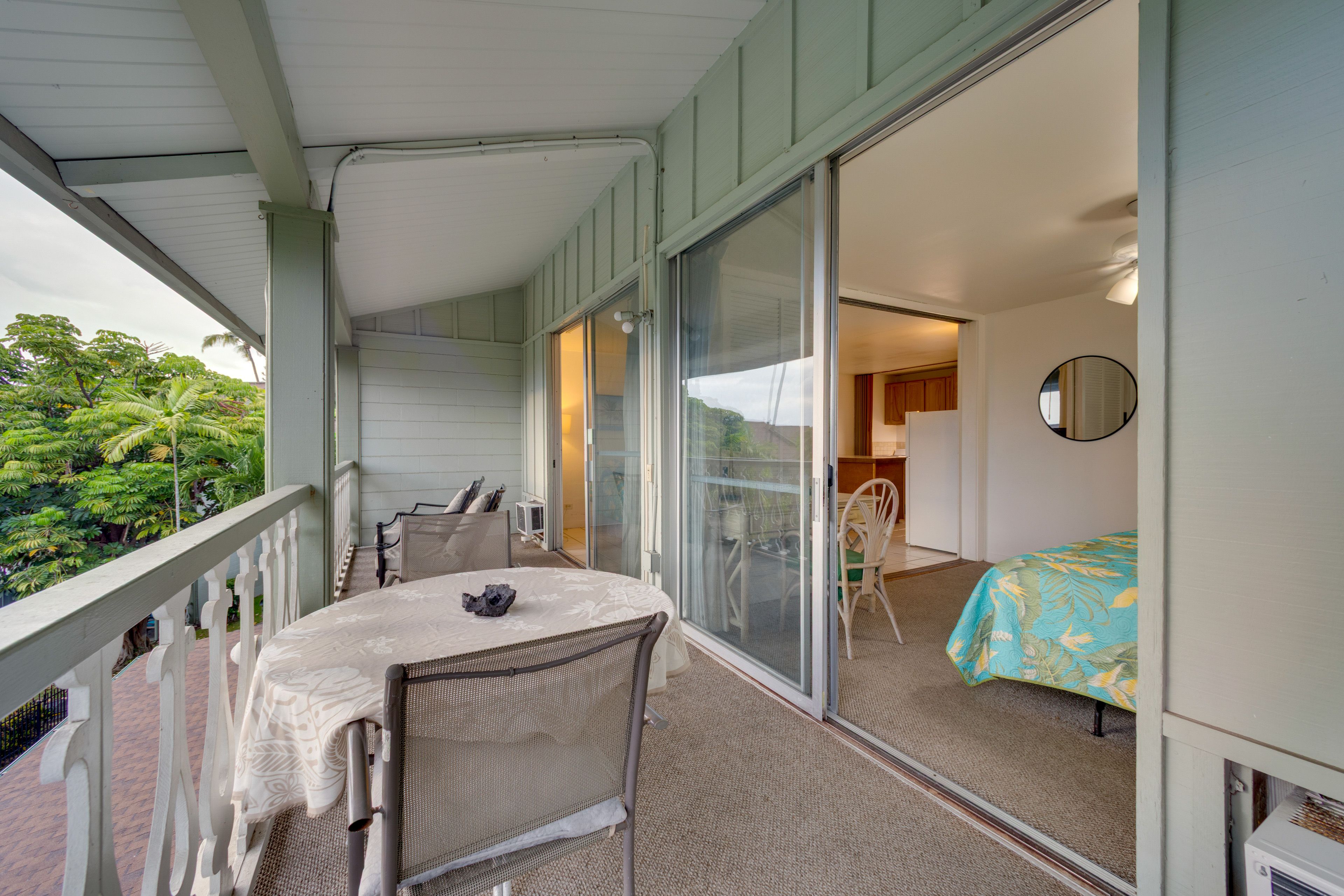 Balcony | Pool View | Access From Studio