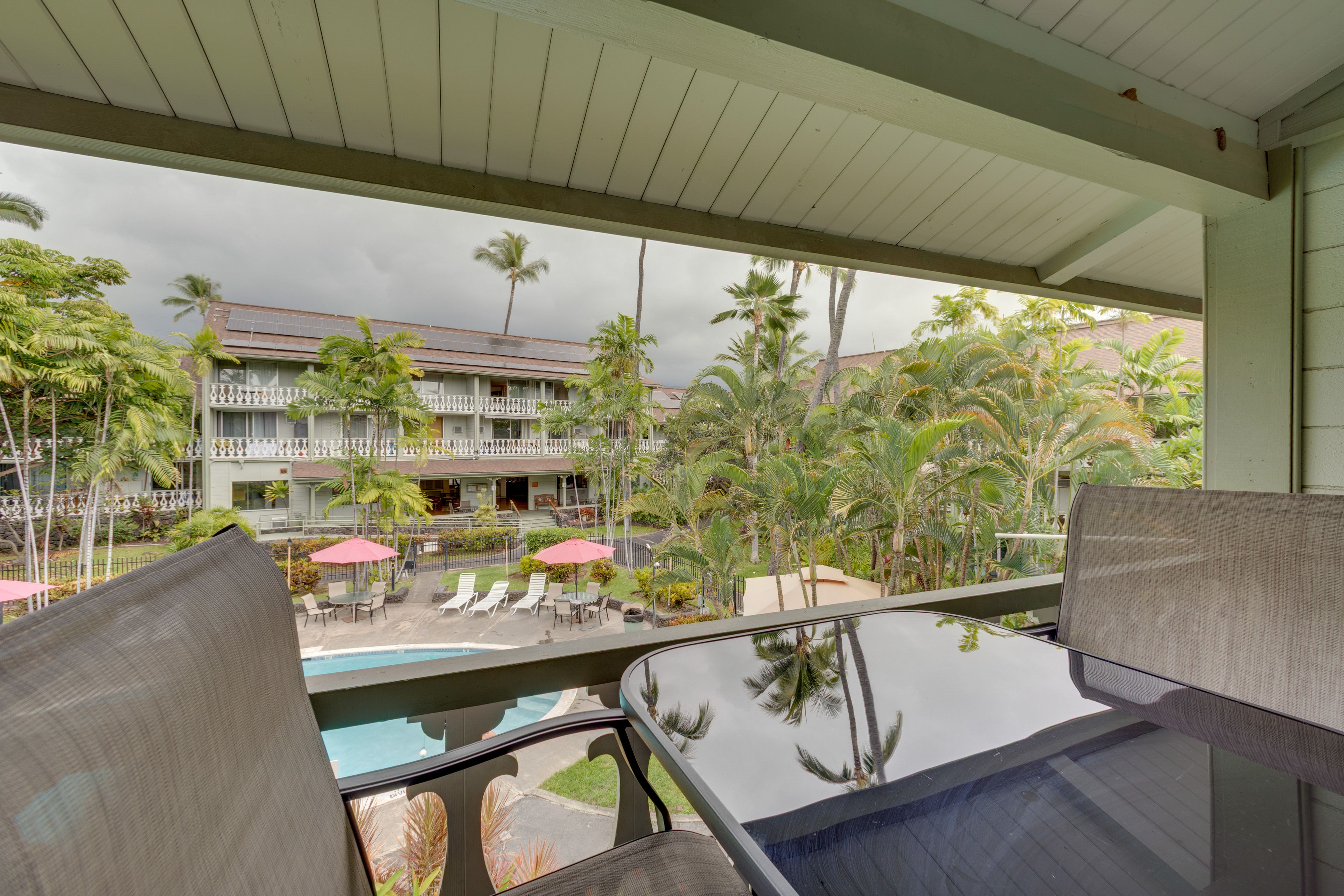 Balcony | Pool View | Access From Studio