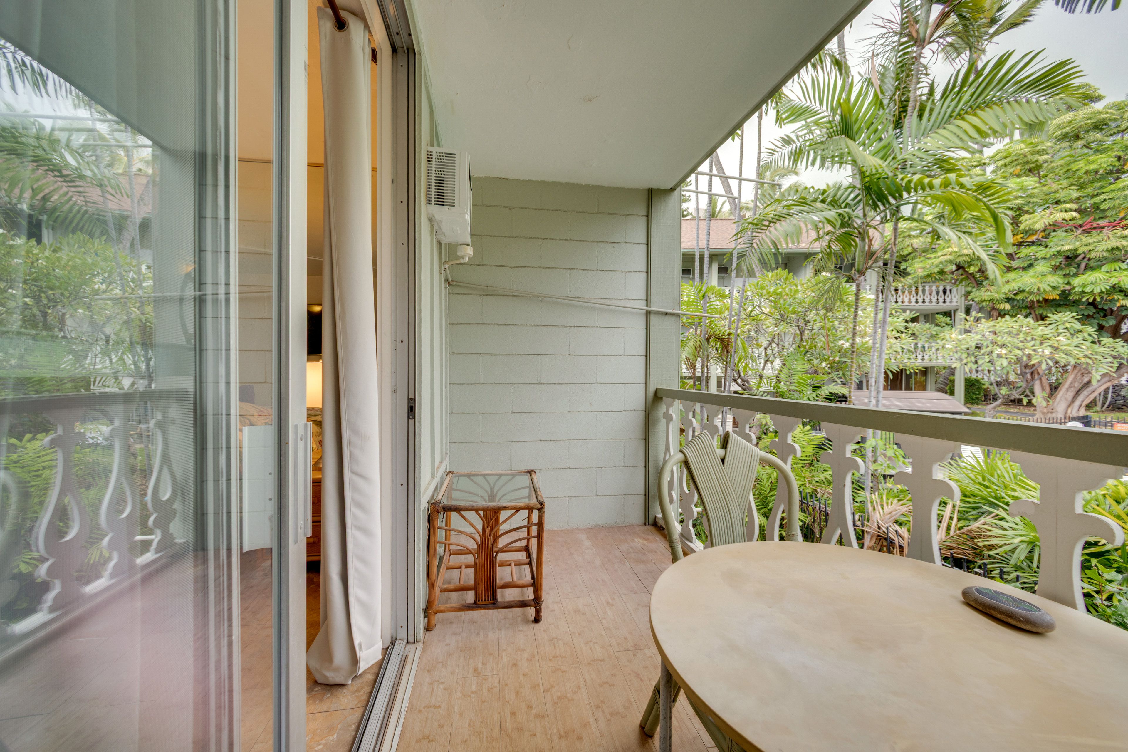 Balcony | Pool View | Access From Studio