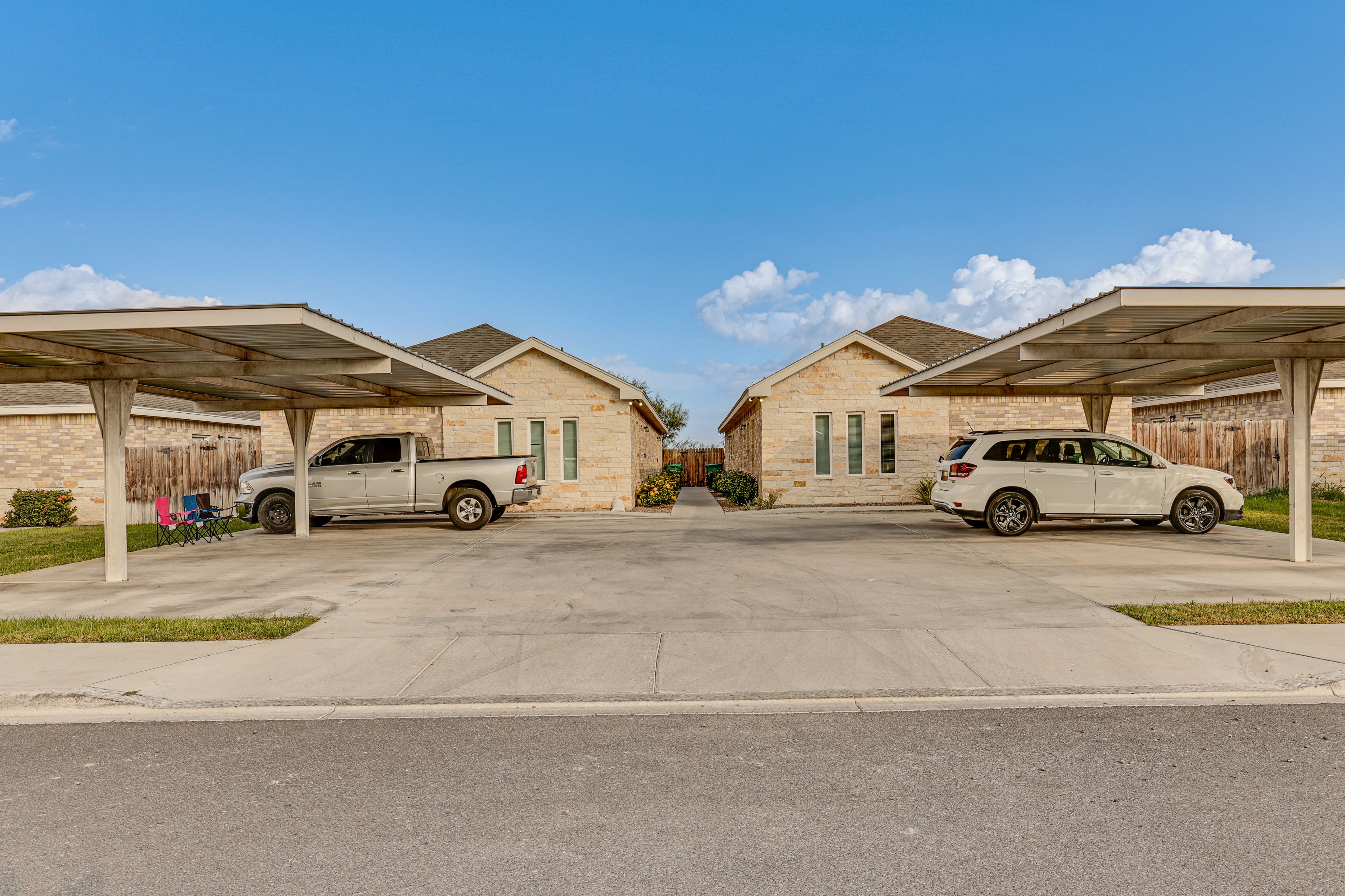 Parking | Reserved Covered Parking Space (1 Vehicle)
