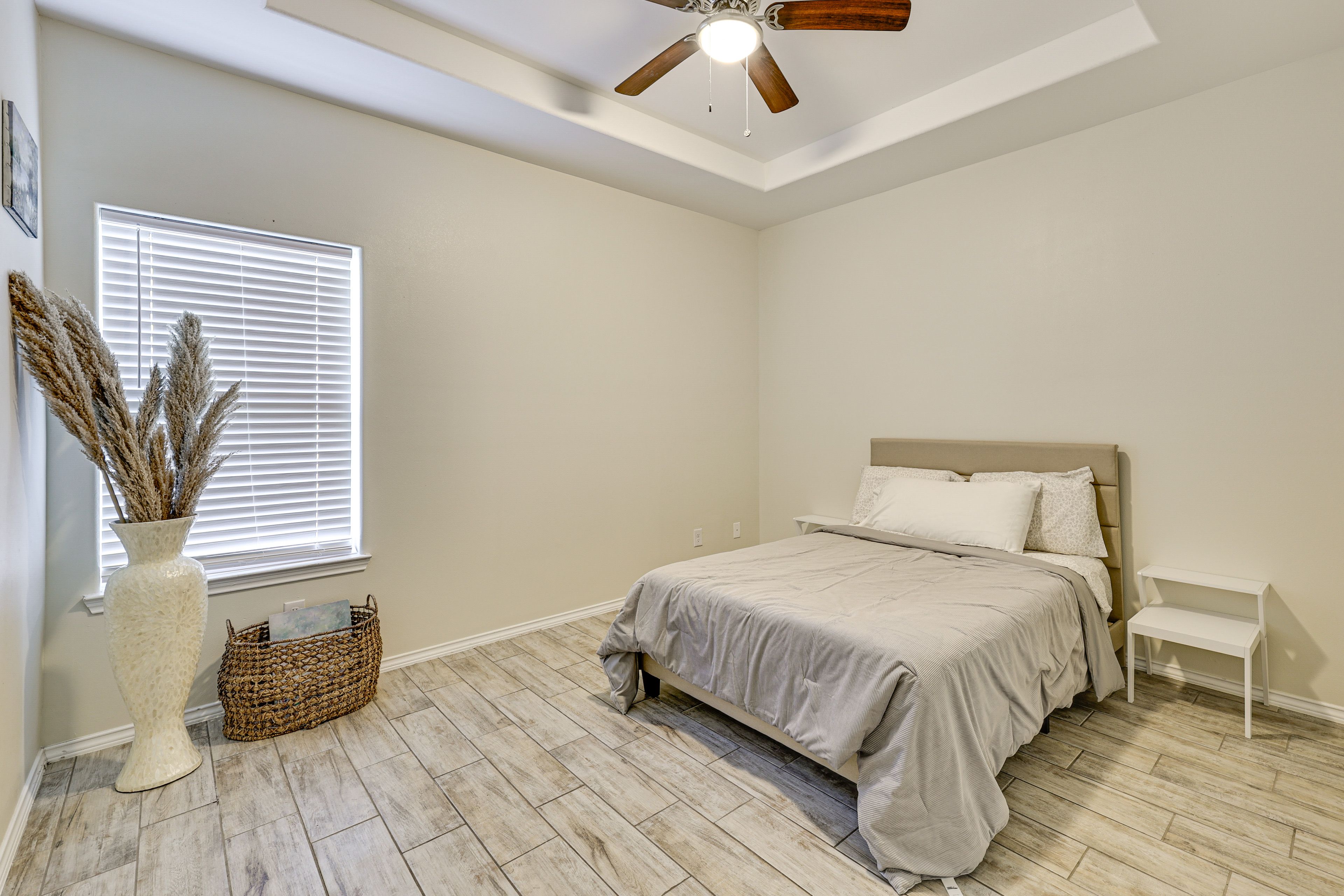 Bedroom 1 | Full Bed | Linens Provided