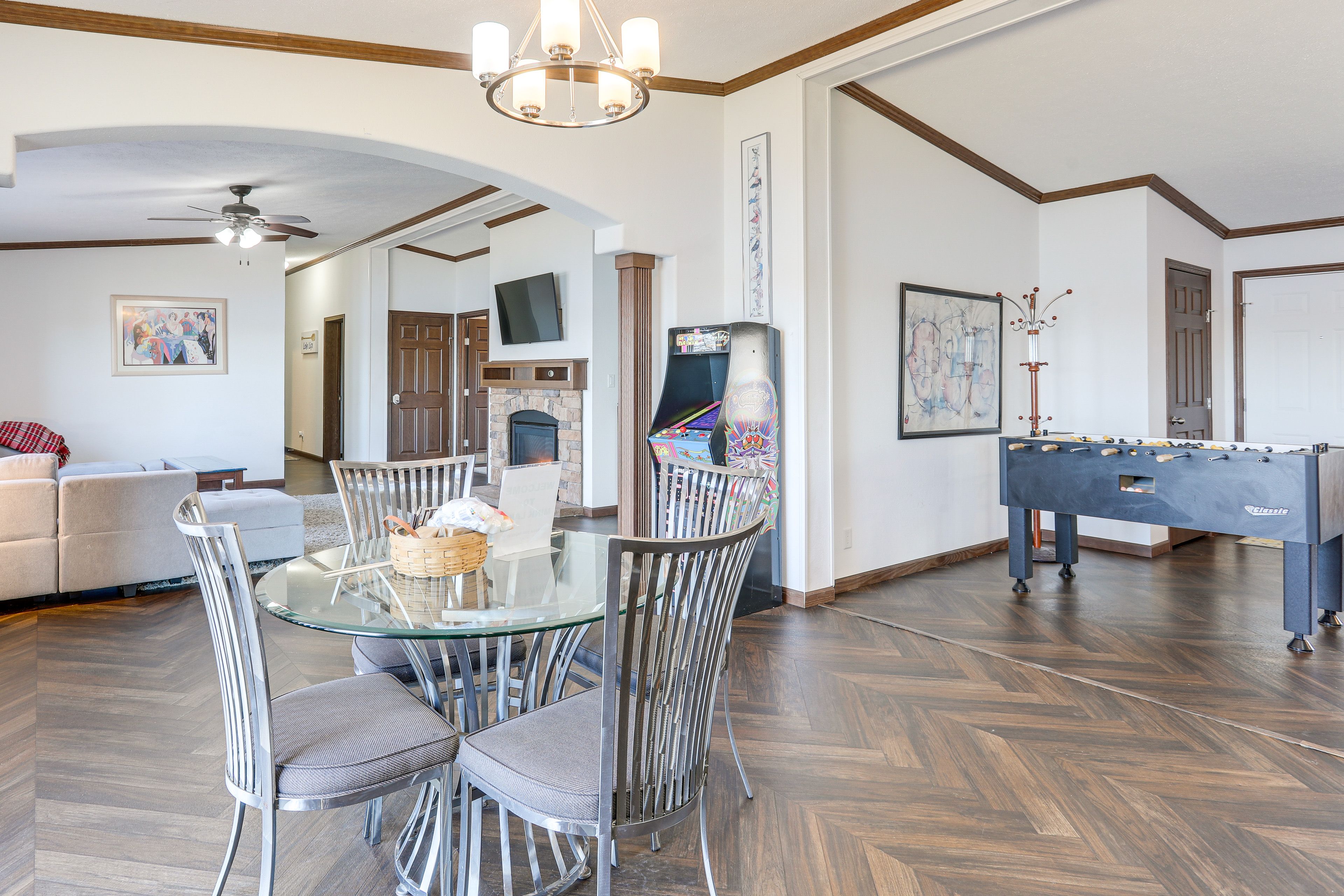 Dining Area | Arcade Game | Foosball Table