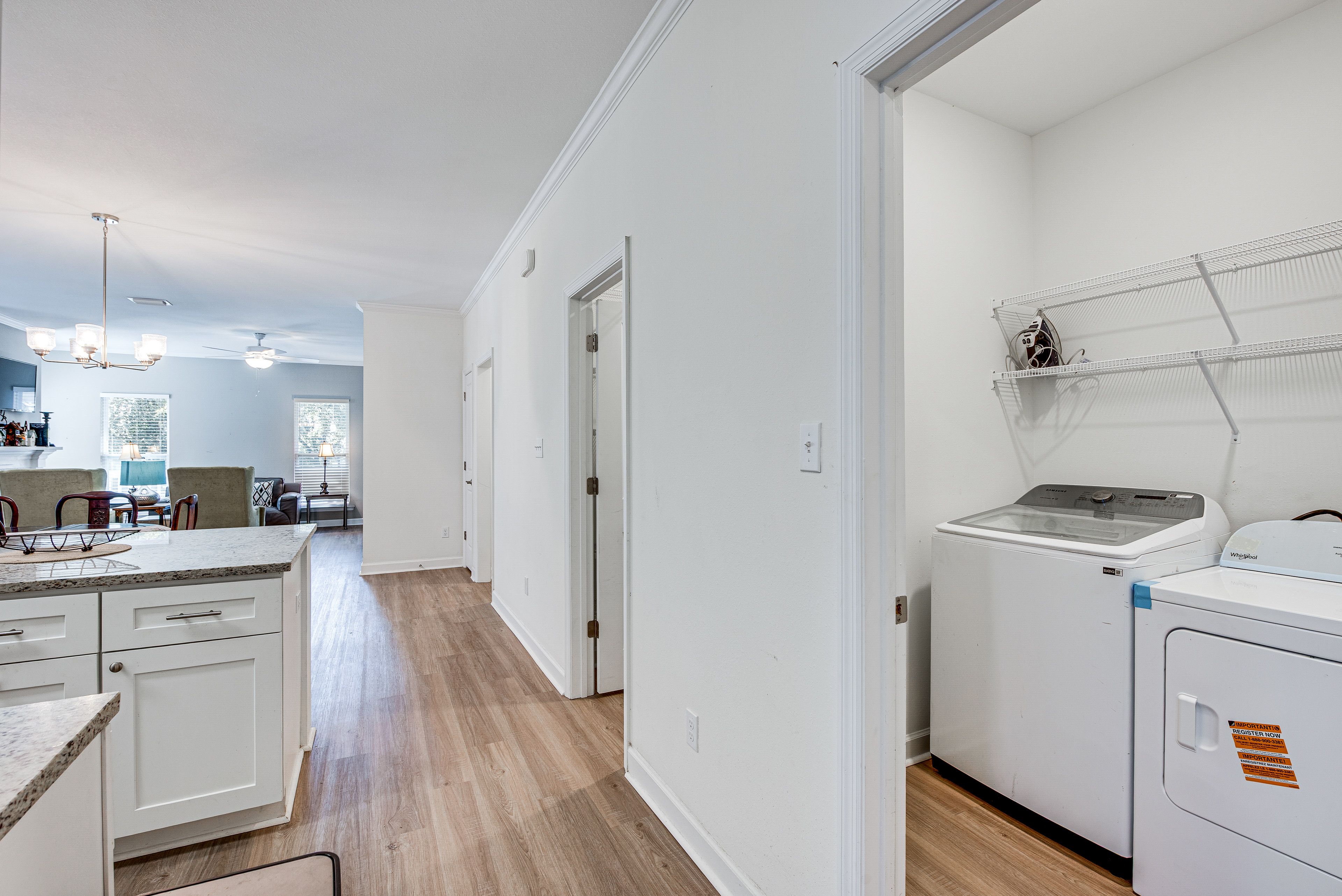 Washer & Dryer | 1st Floor