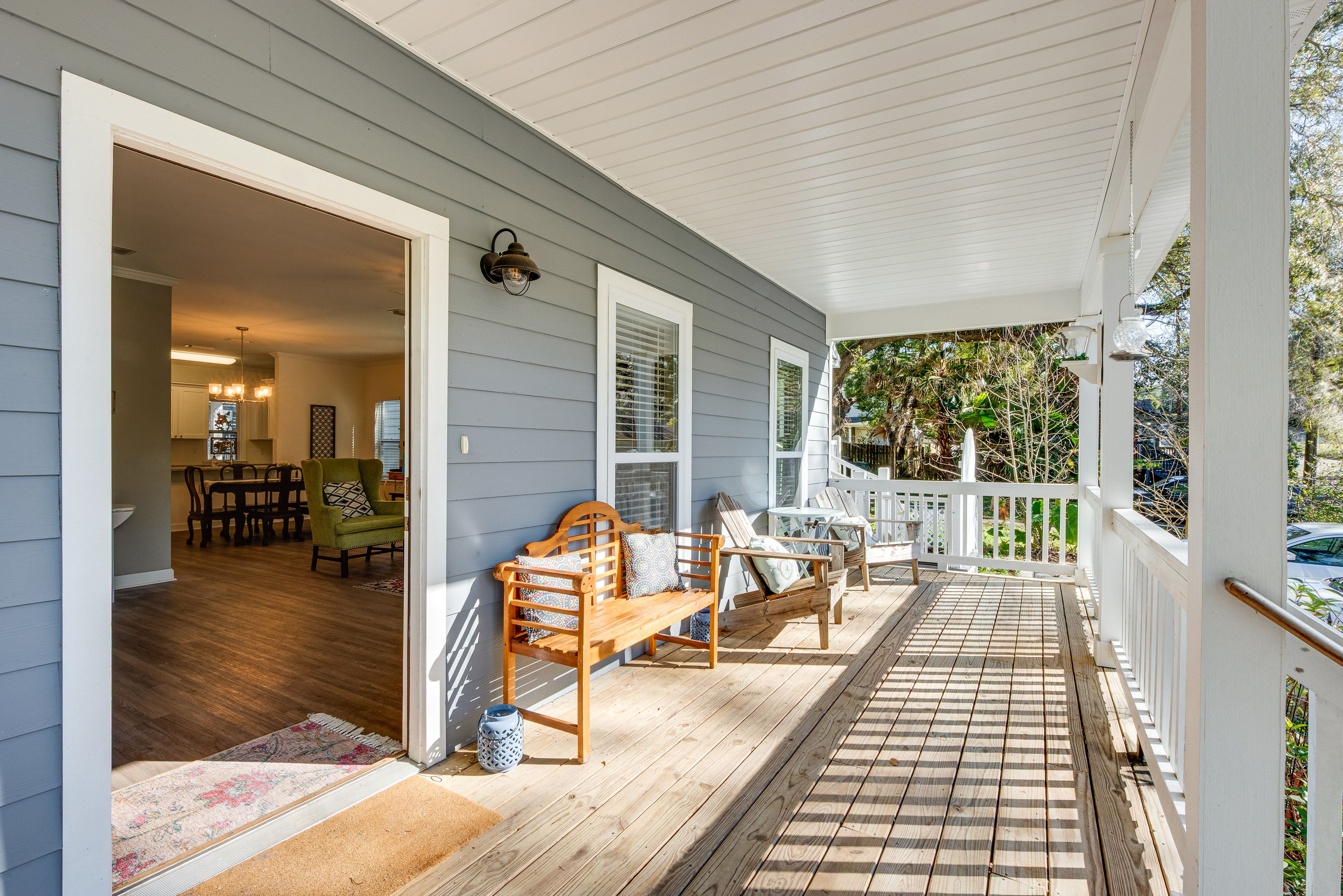 Furnished Porch | Self Check-In | 1 Mi to Downtown