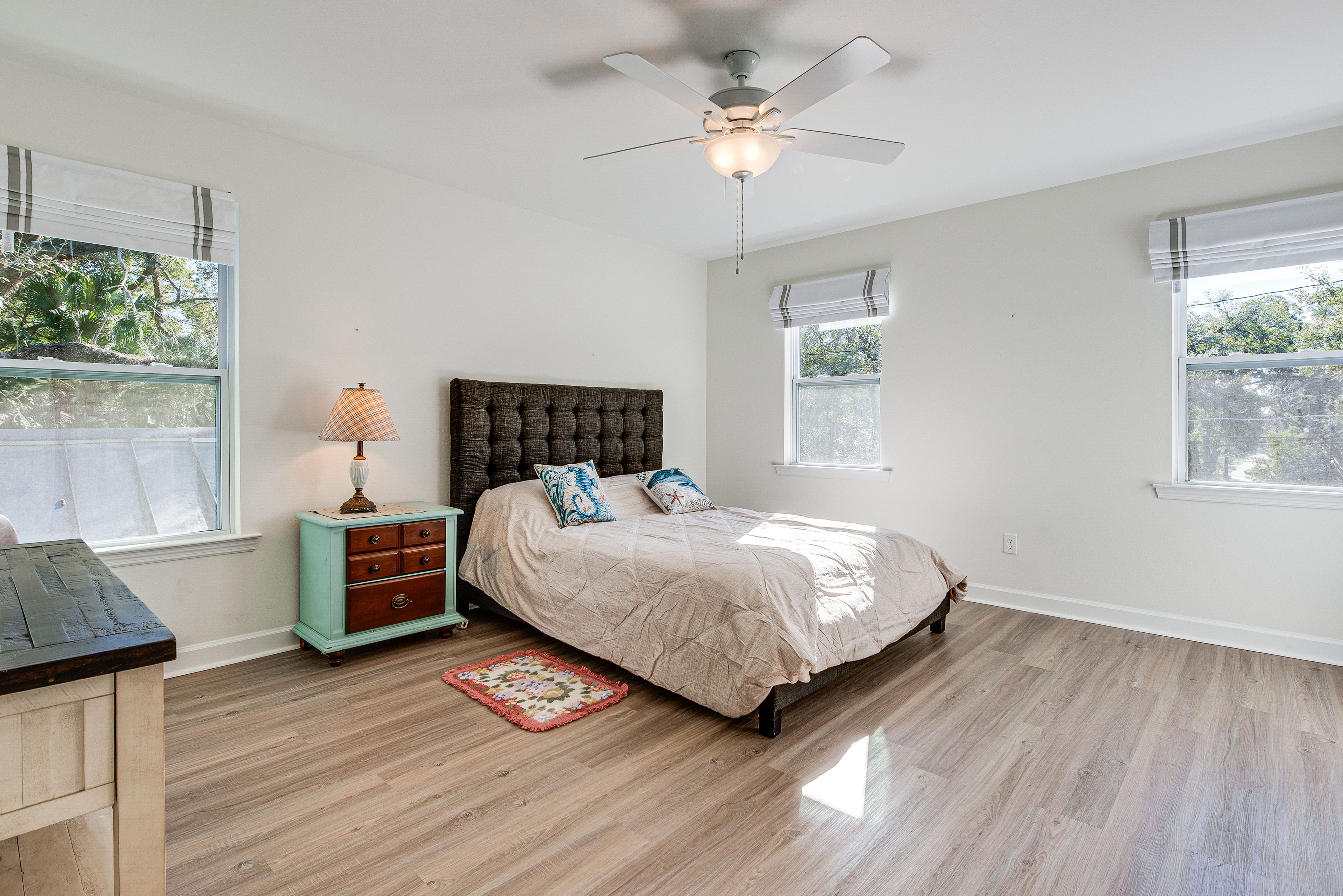 Bedroom 2 | 2nd Floor | Queen Bed | Walk-In Closet