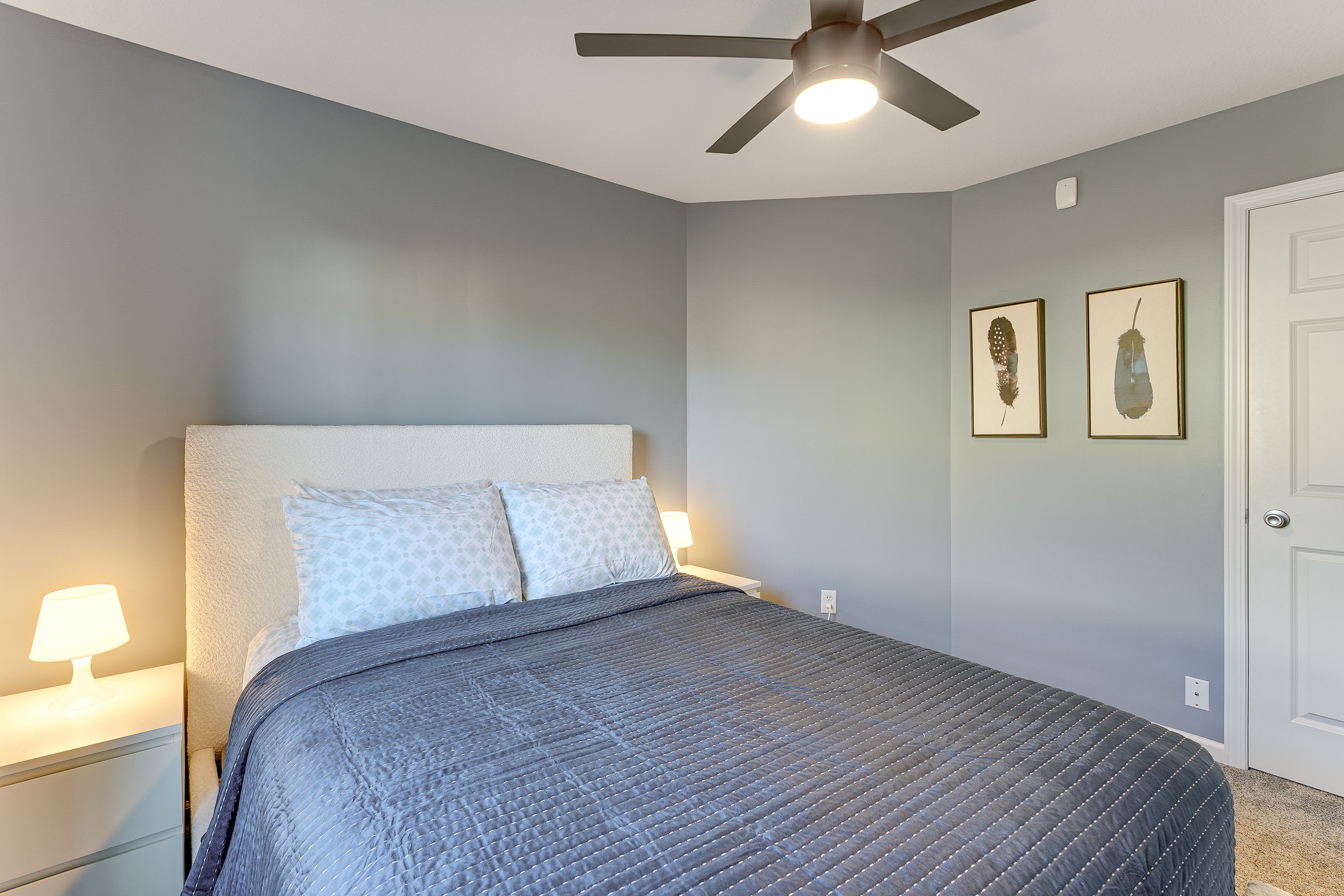 Bedroom 3 | Queen Bed