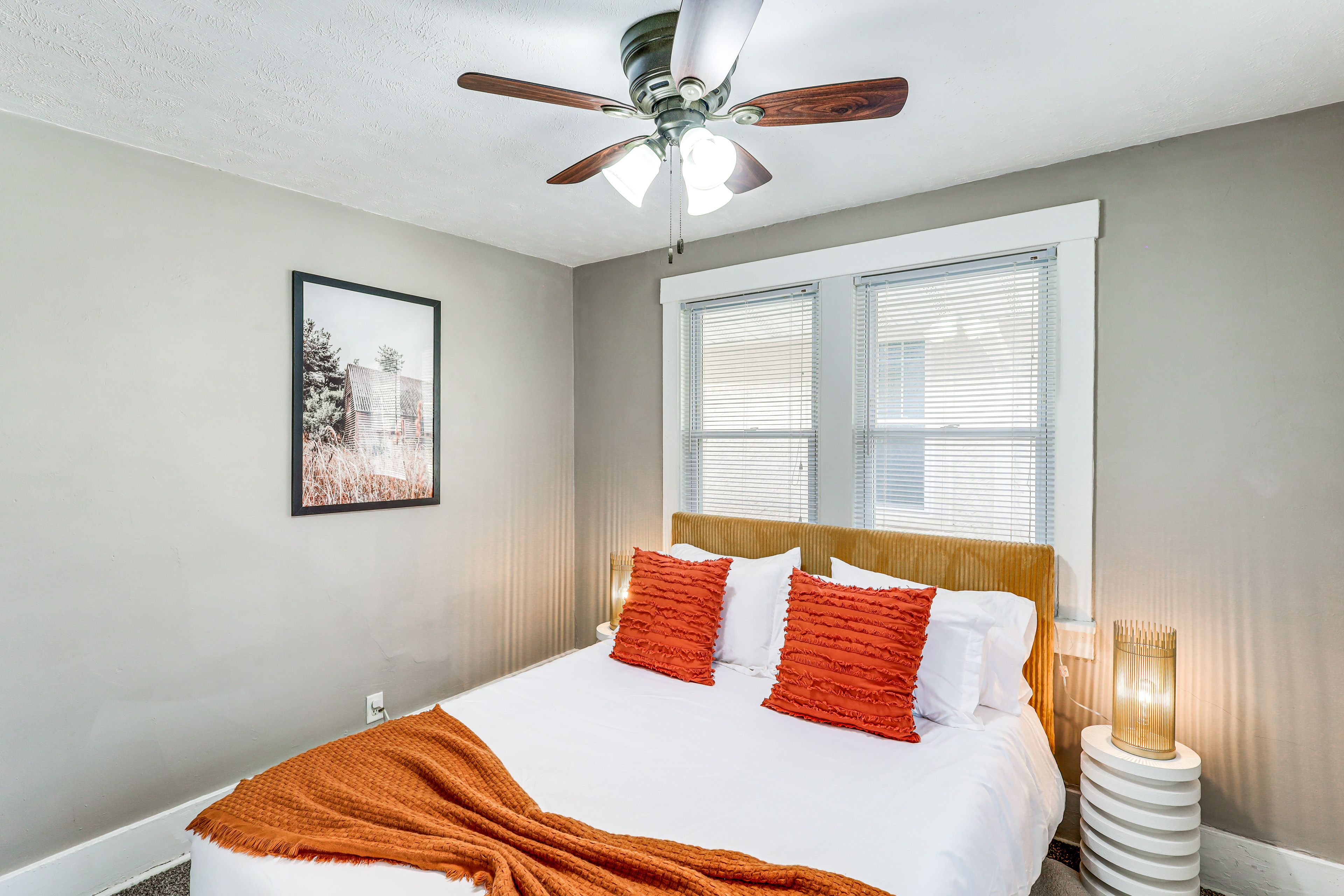 Bedroom 1 | 2nd Floor | King Bed