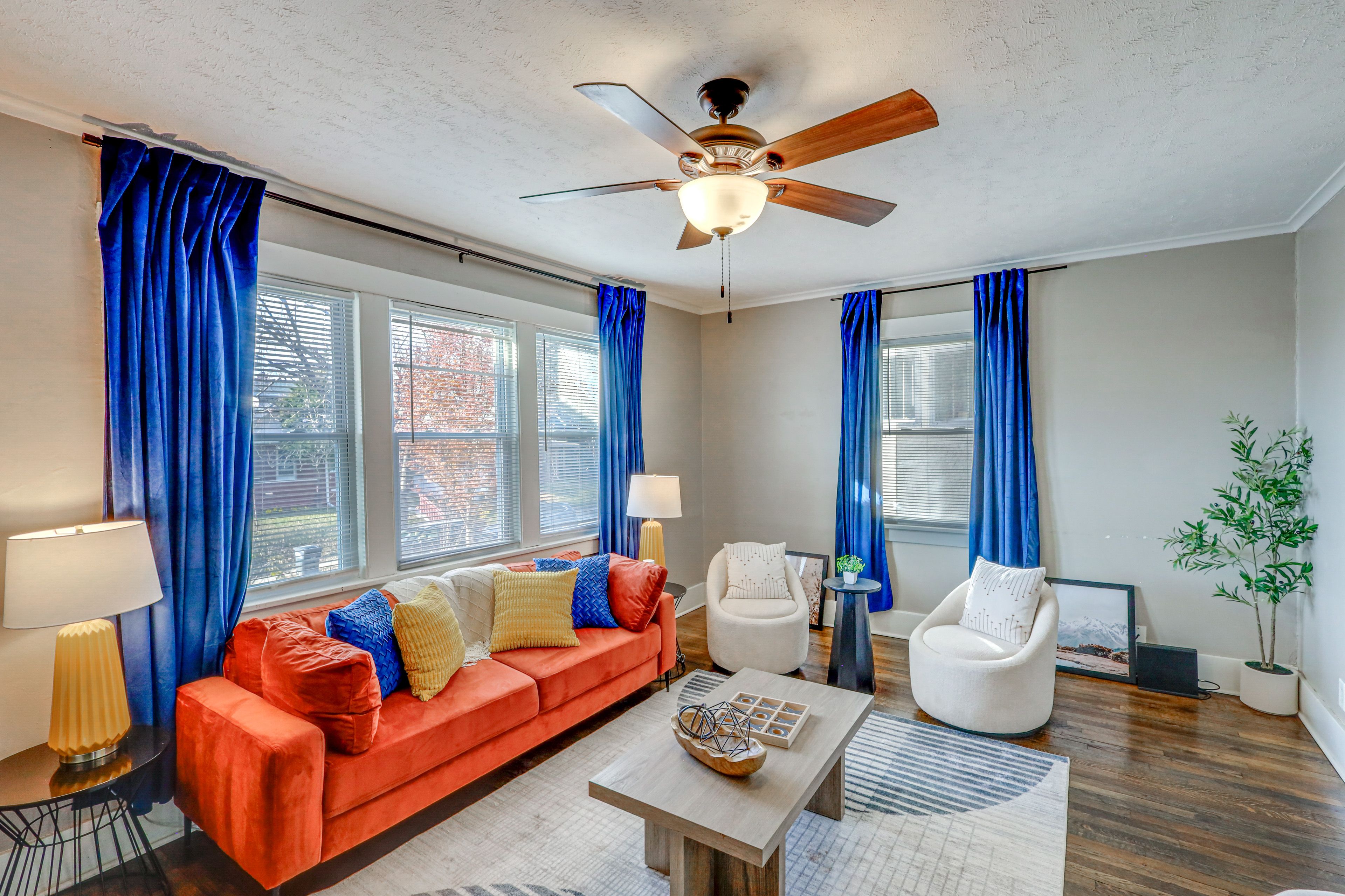 Omaha Vacation Rental | 3BR | 1BA | 1,250 Sq Ft | Stairs Required