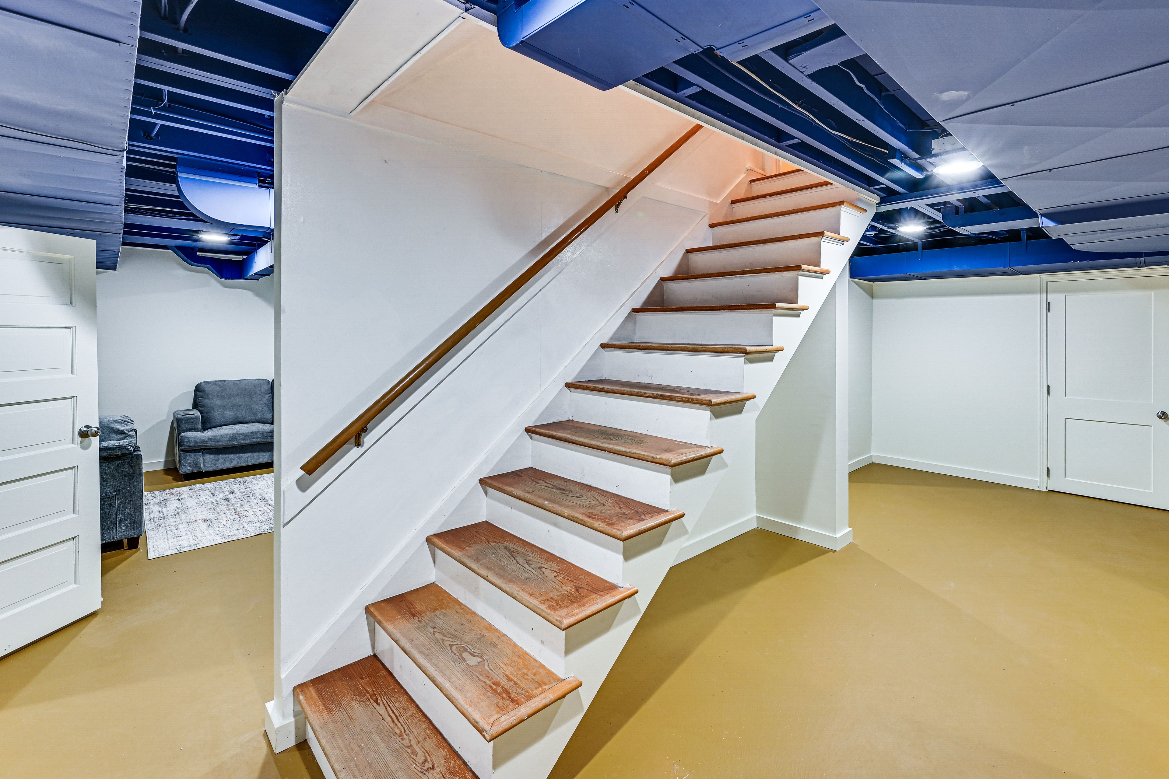 Stairs to Lower Level