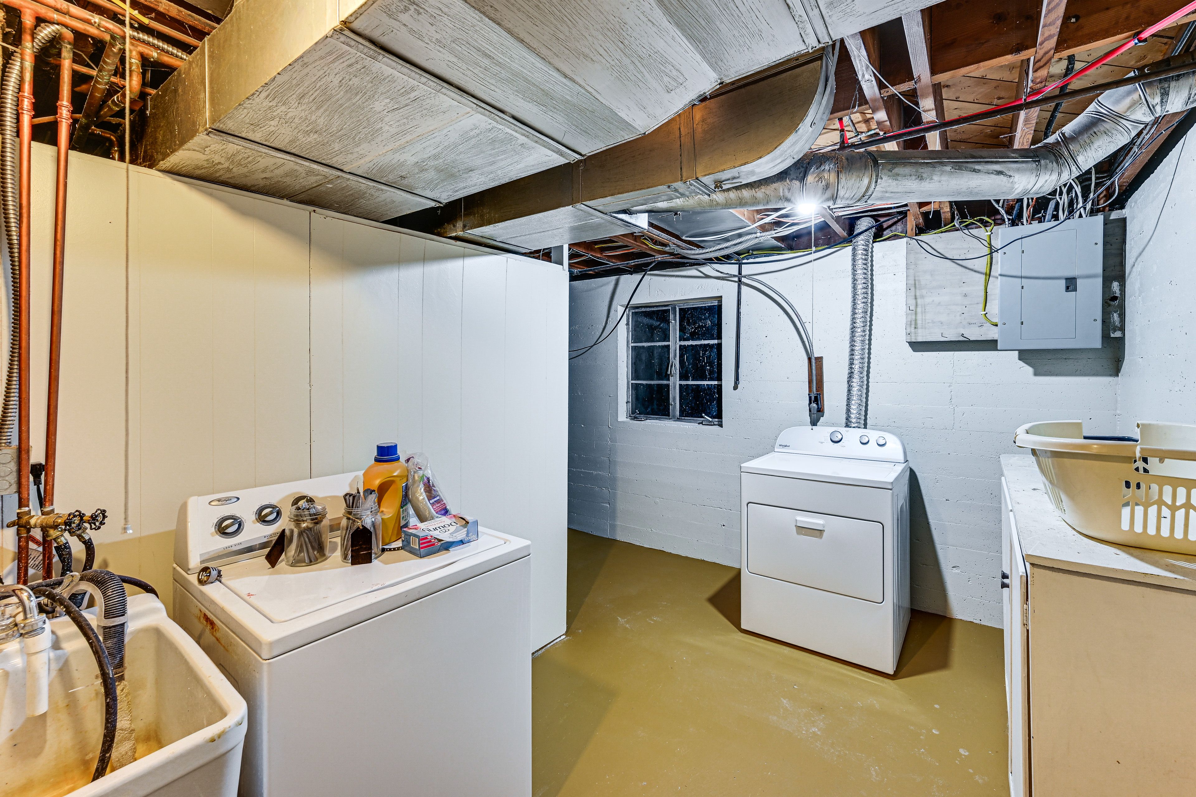 Washer & Dryer | Lower Level