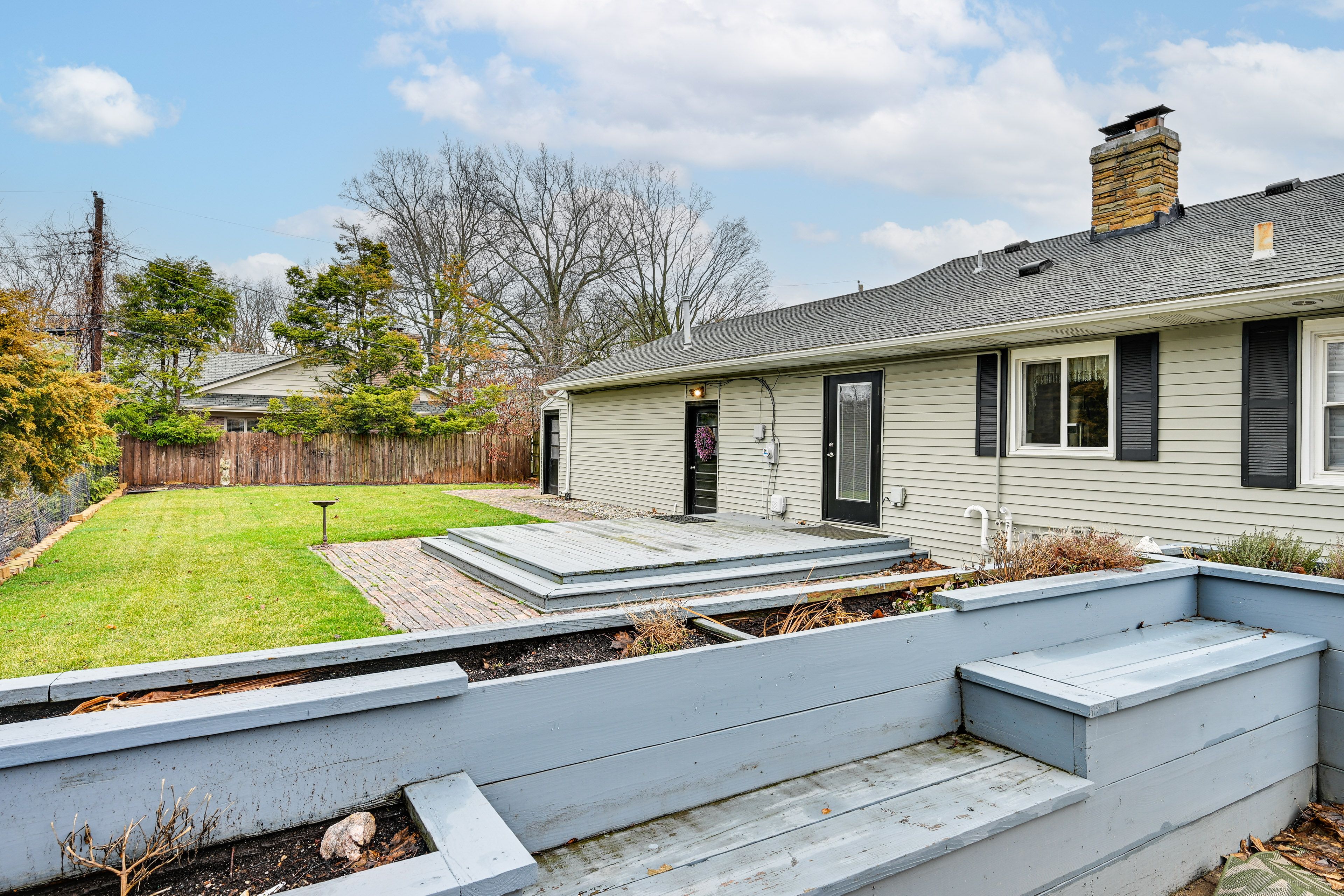 Fenced Backyard w/ Patio