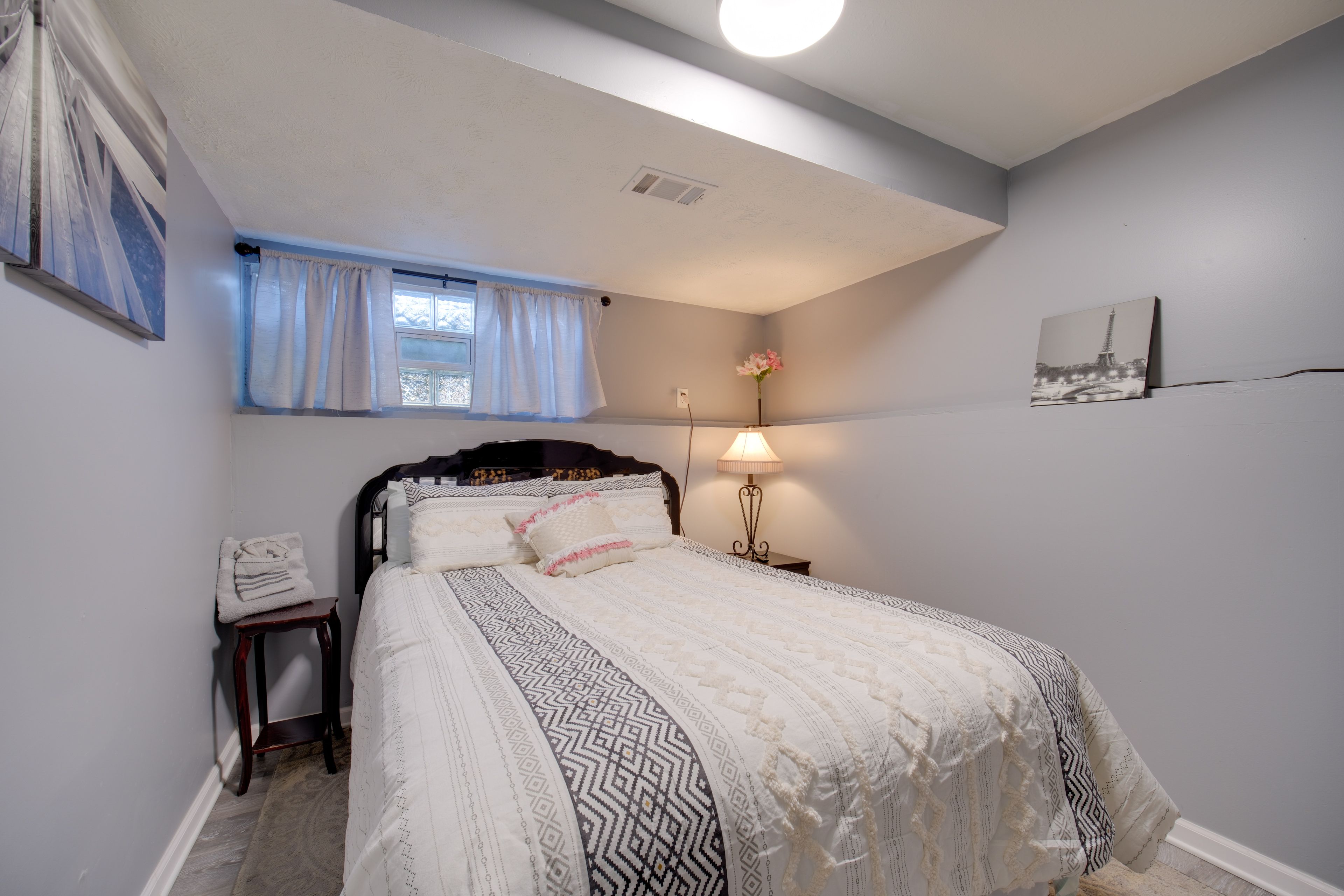 Bedroom 4 | Queen Bed | Lower Level