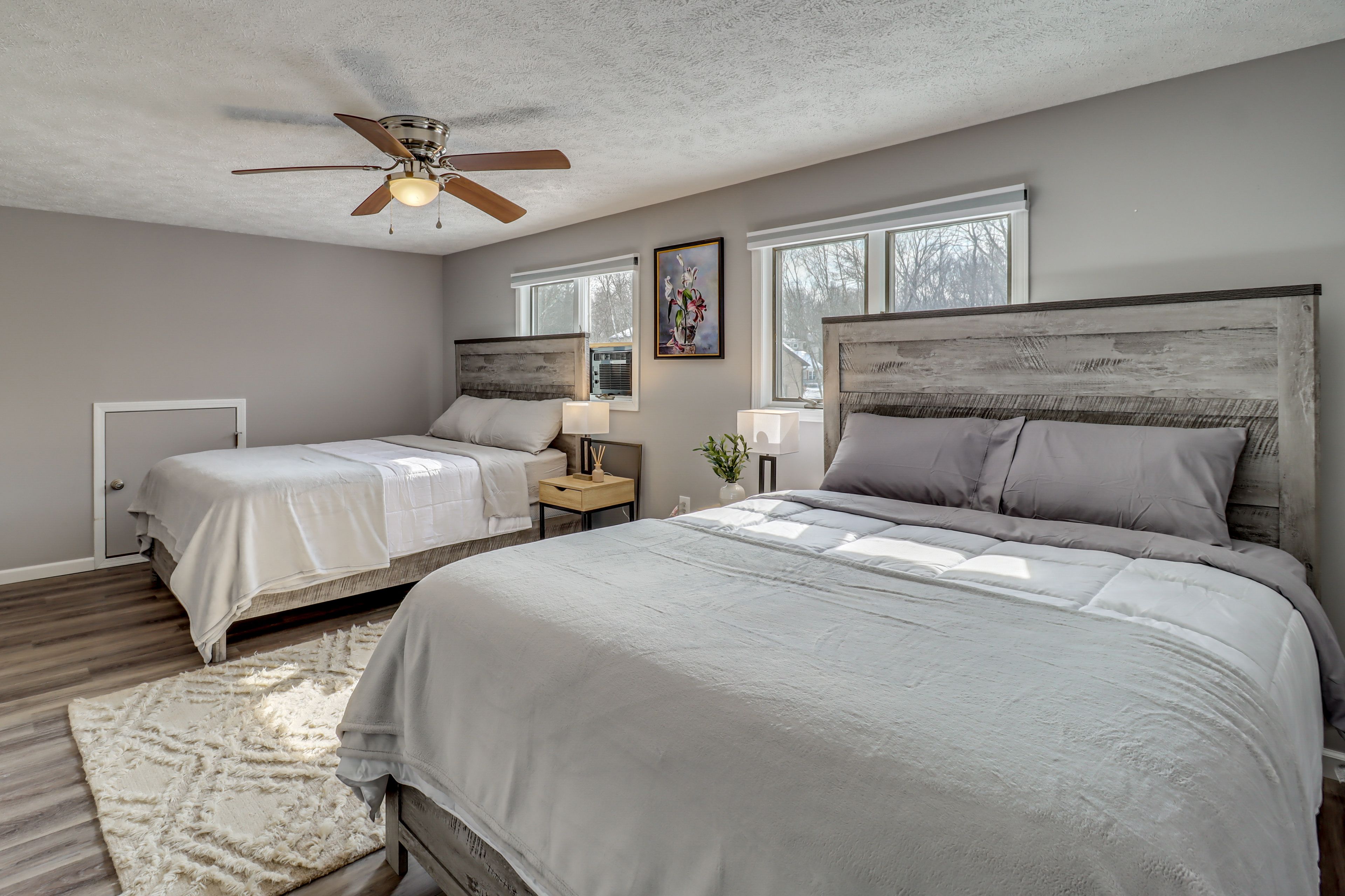 Bedroom 2 | 2 Queen Beds | Upper Level