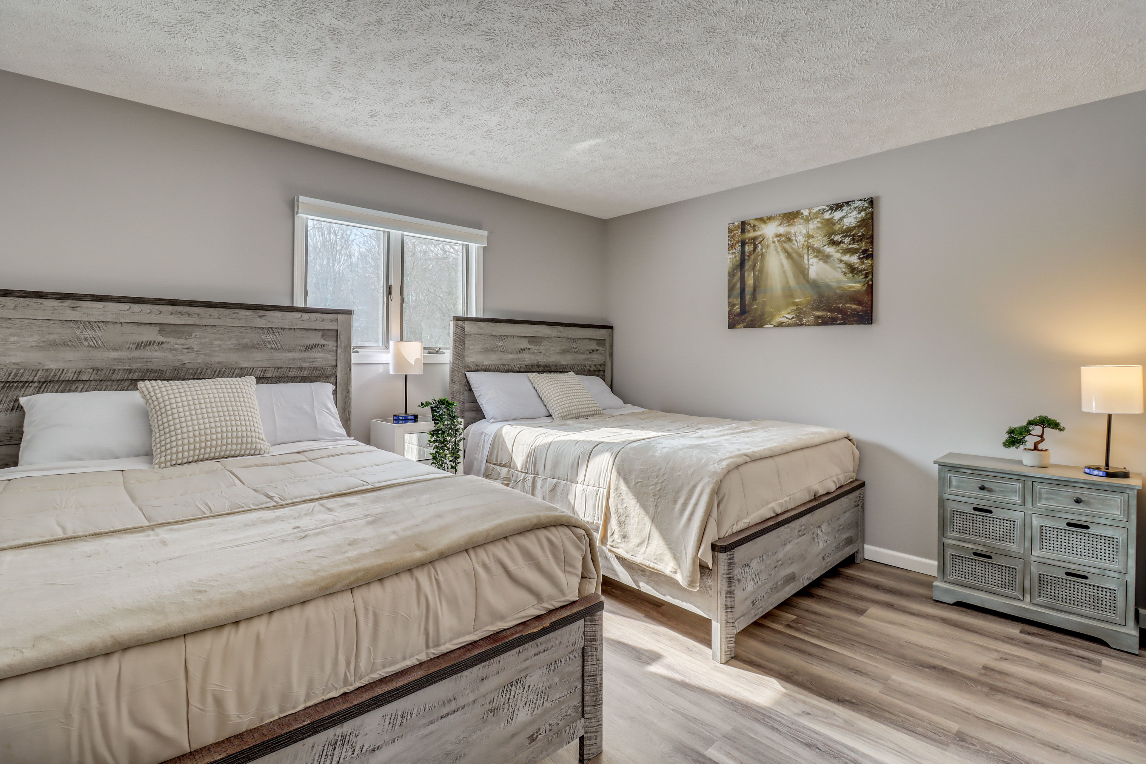 Bedroom 3 | 2 Queen Beds | Upper Level