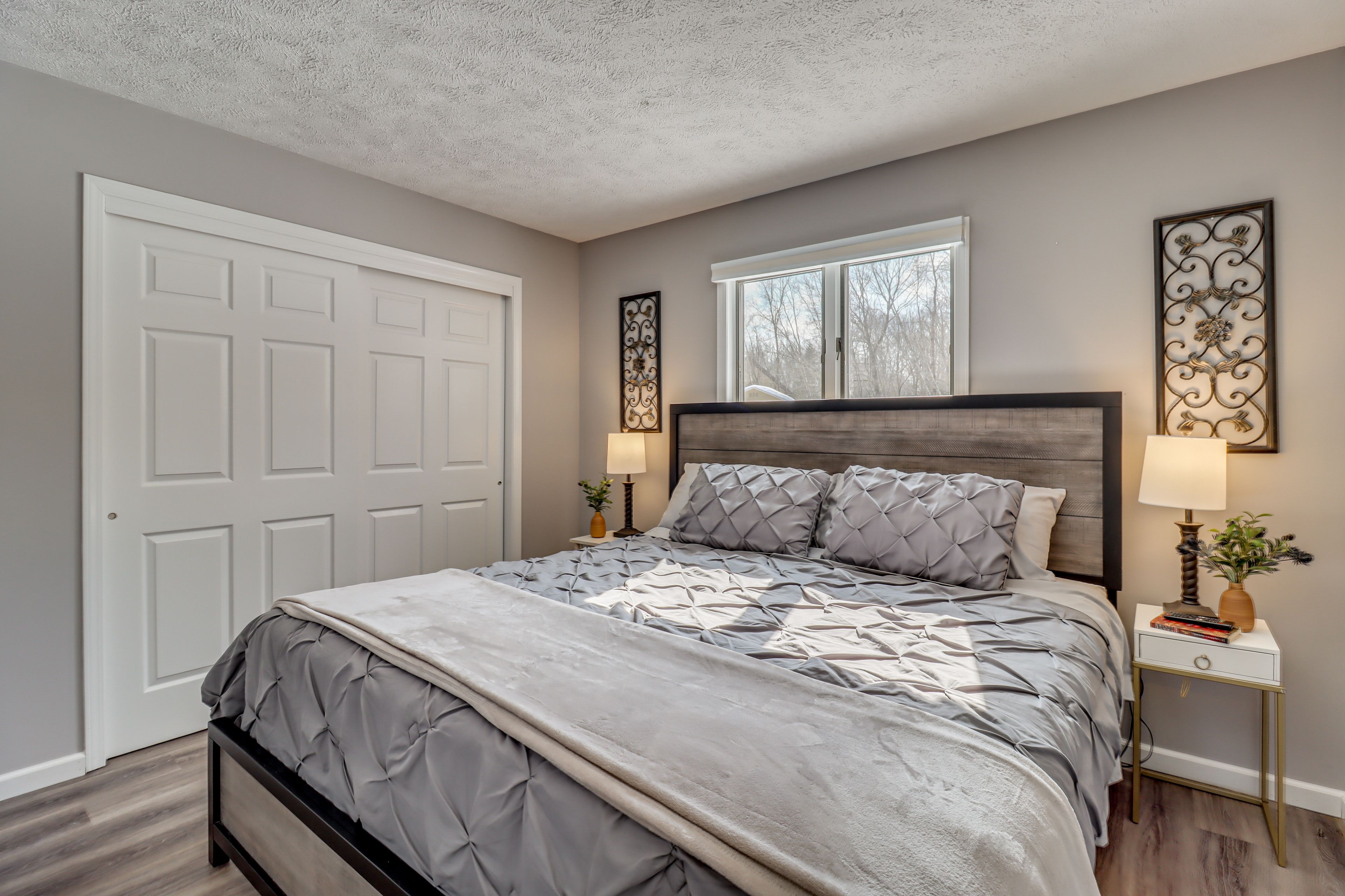 Bedroom 1 | King Bed | Main Level