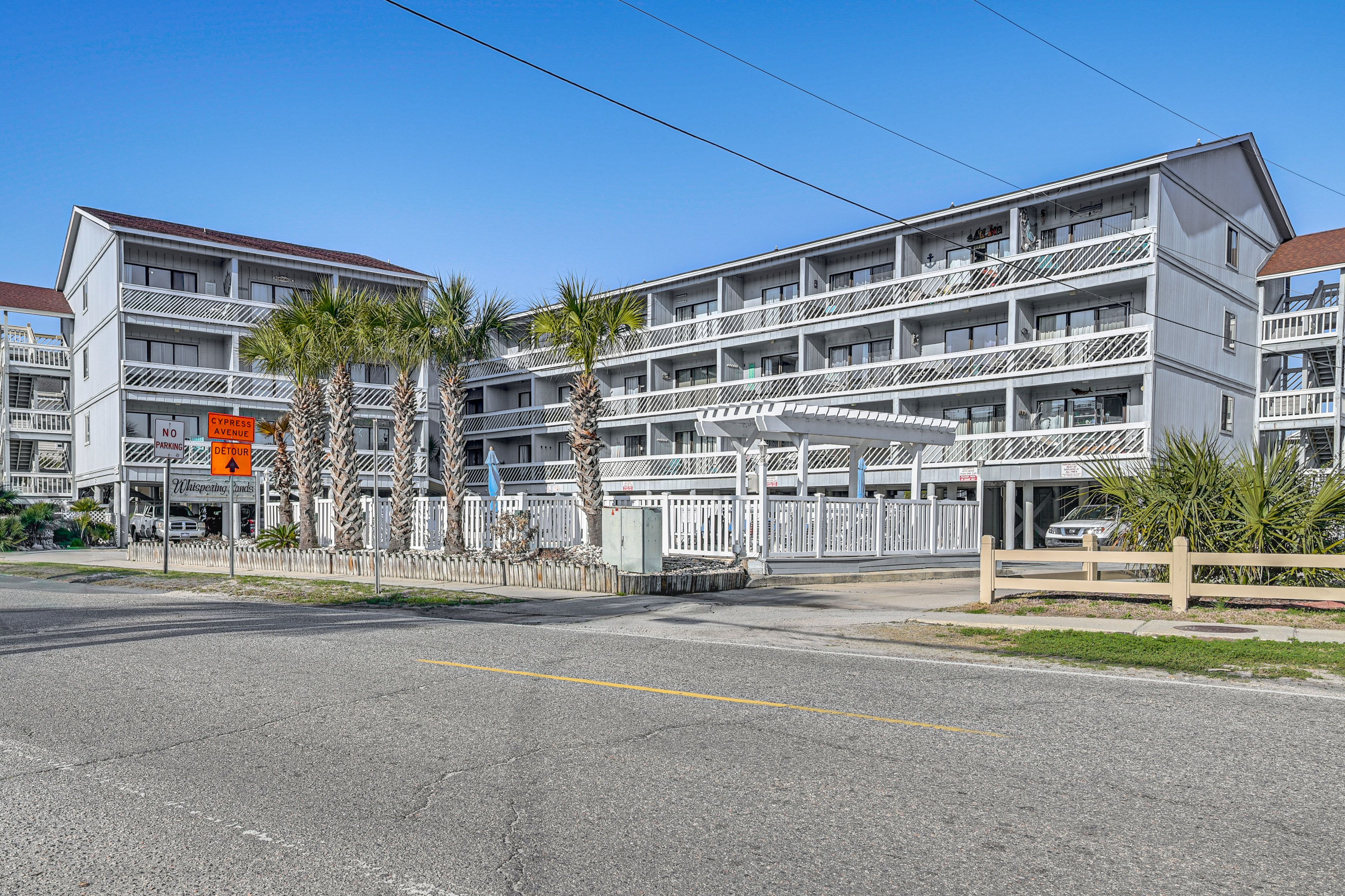 Parking | Private Community Parking Lot (2 Vehicles)