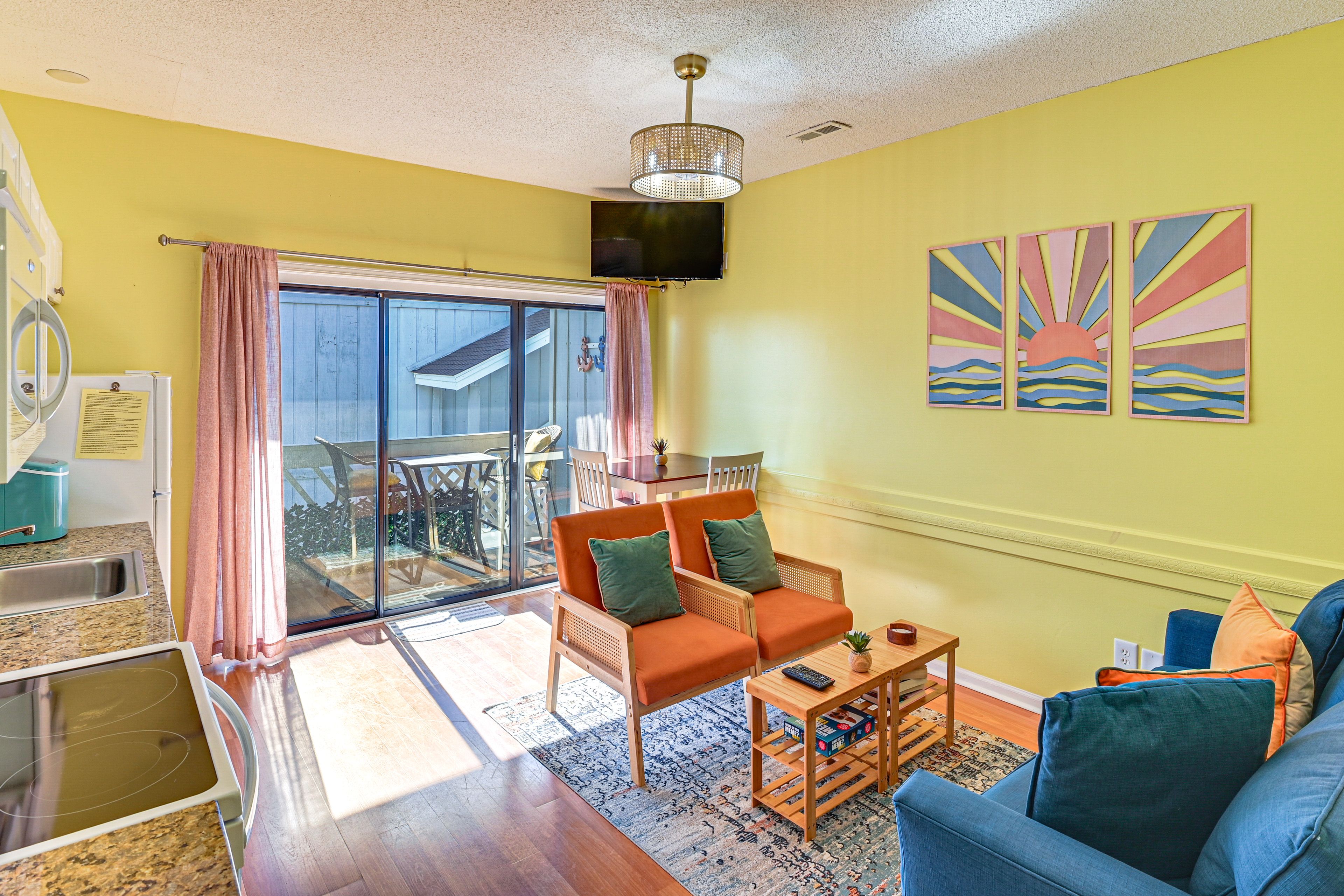 Murrells Inlet Vacation Rental | 1BR | 1BA | 594 Sq Ft