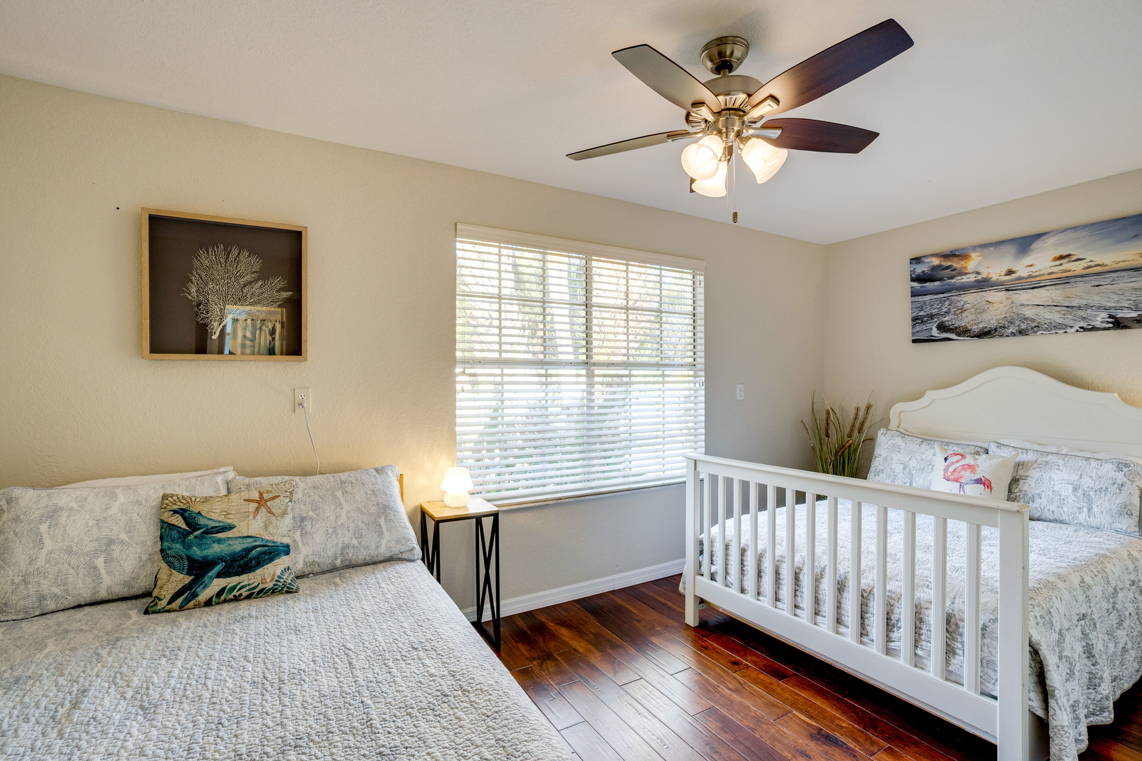 Bedroom 3 | 2 Full Beds