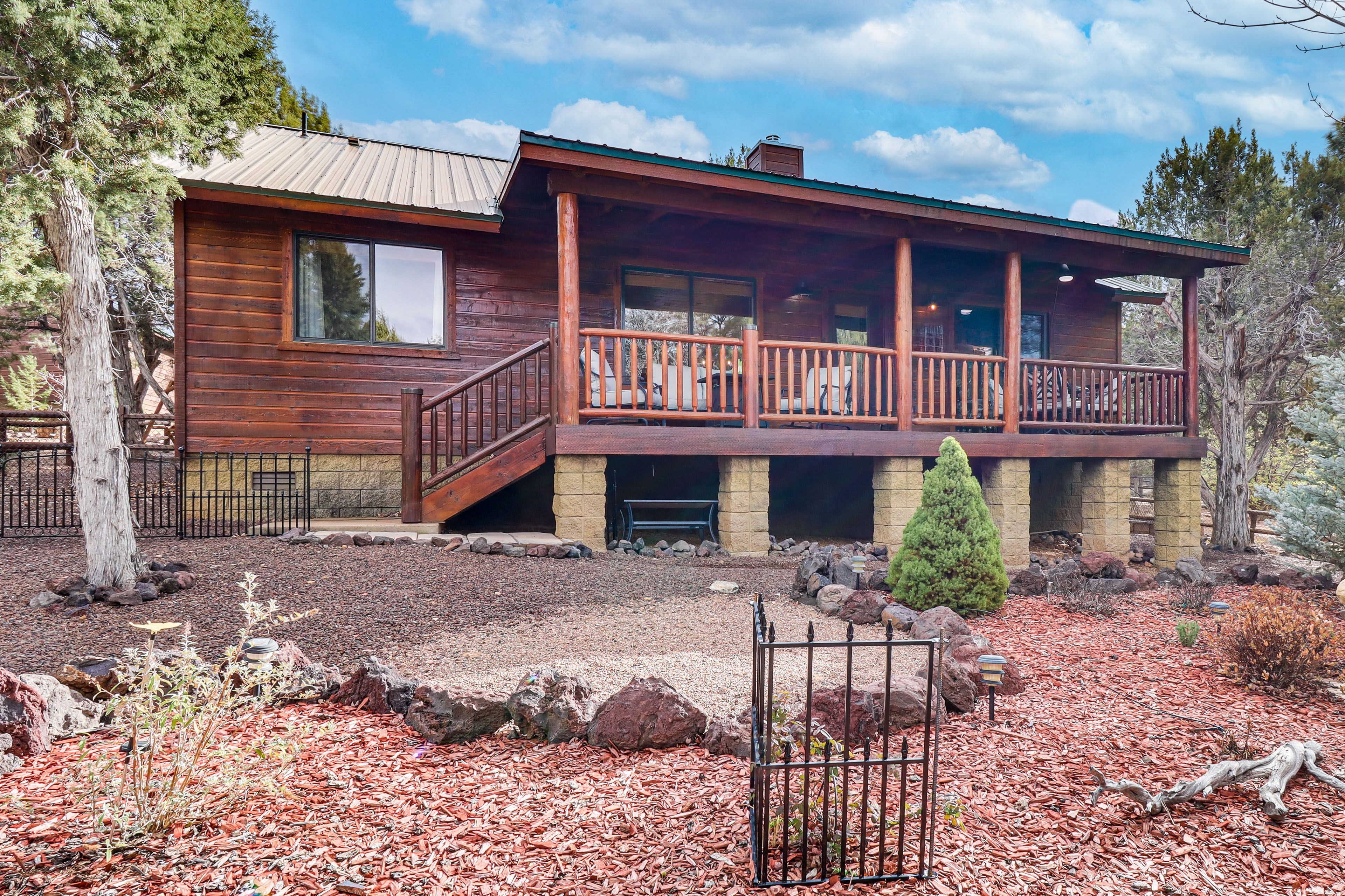 Cabin Exterior