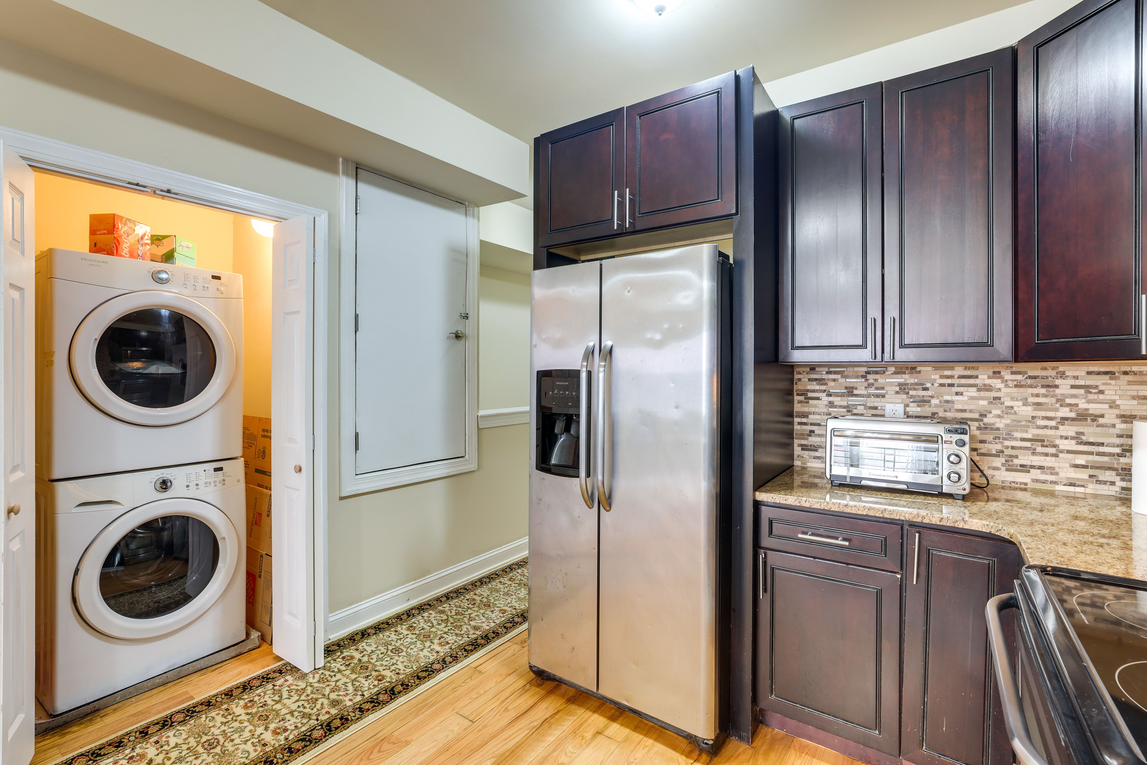 Kitchen | Main Level | Washer & Dryer | Air Fryer | Drip Coffee Maker