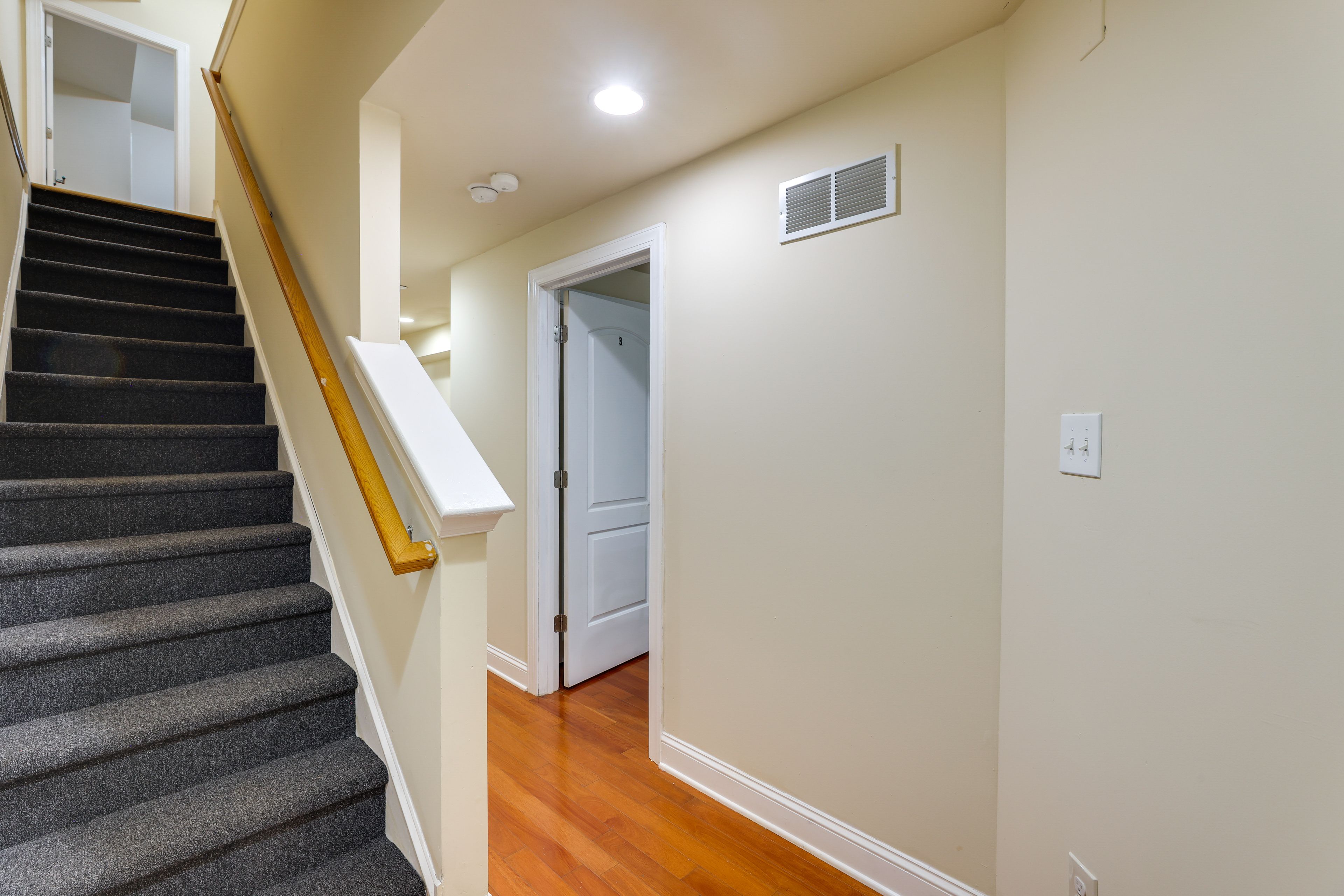 Stairs to Access Lower Level