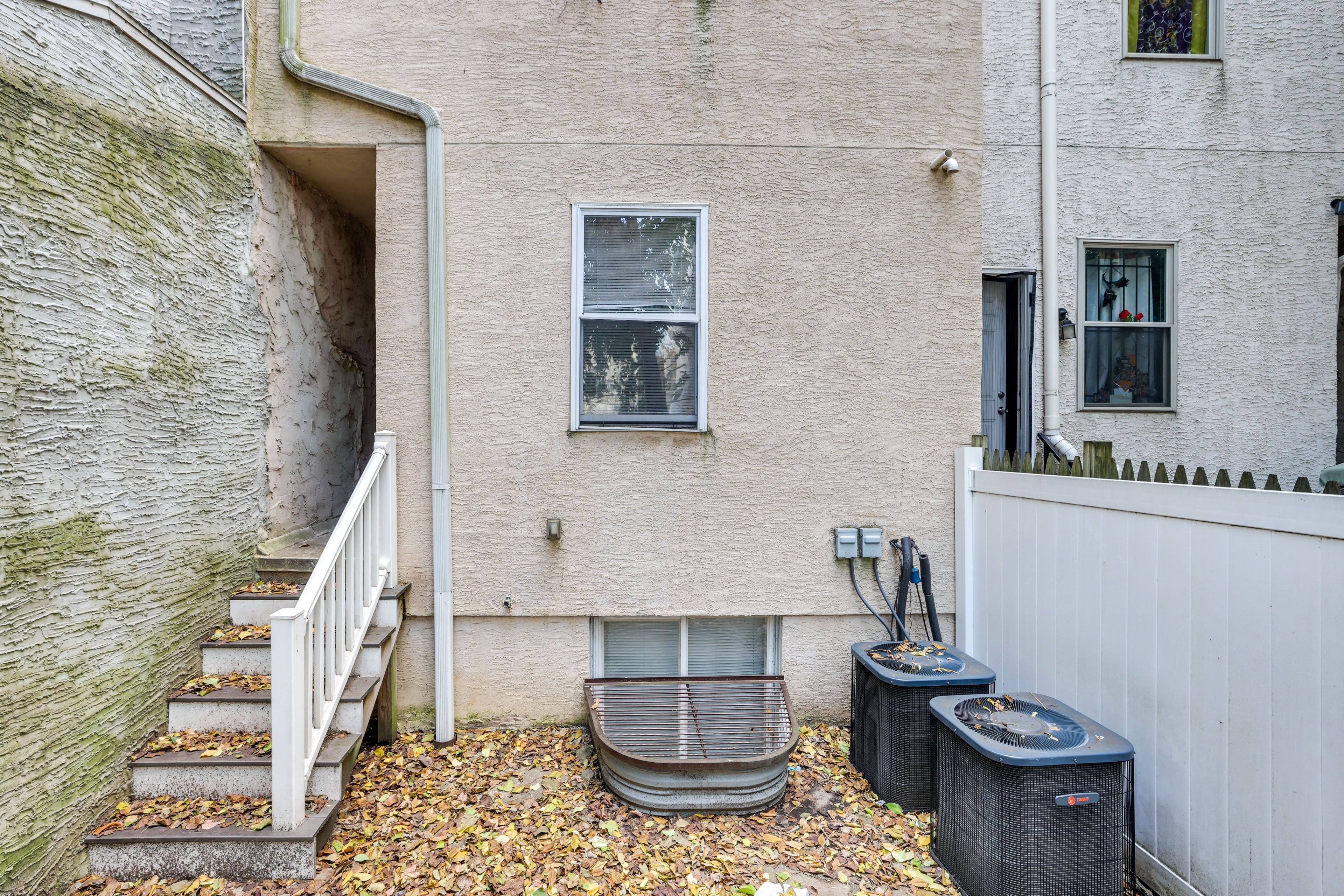 Apartment Entry | Back of Building