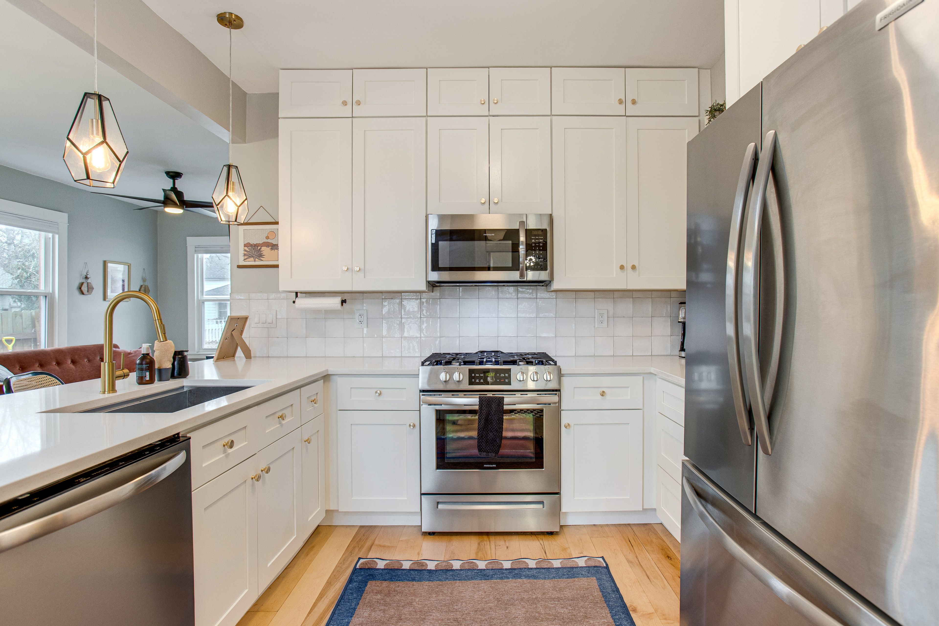 Kitchen | Central A/C & Heating