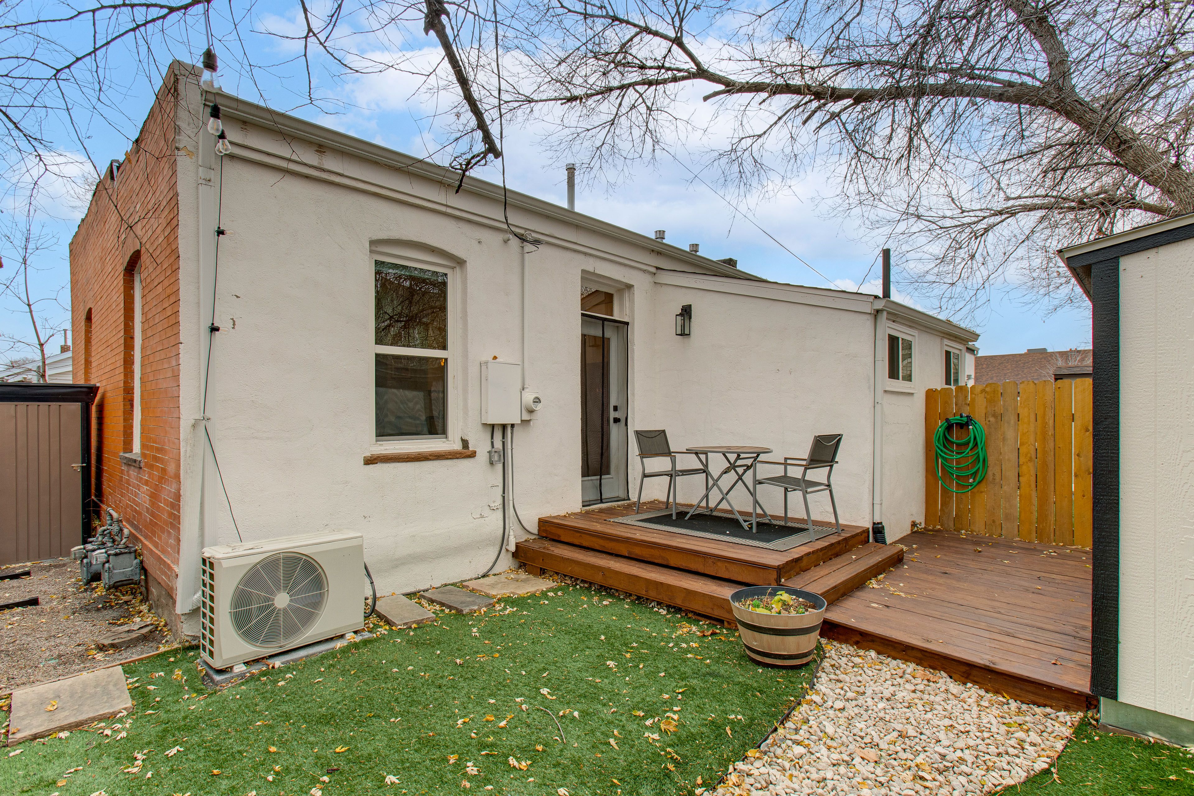 Private Backyard Area