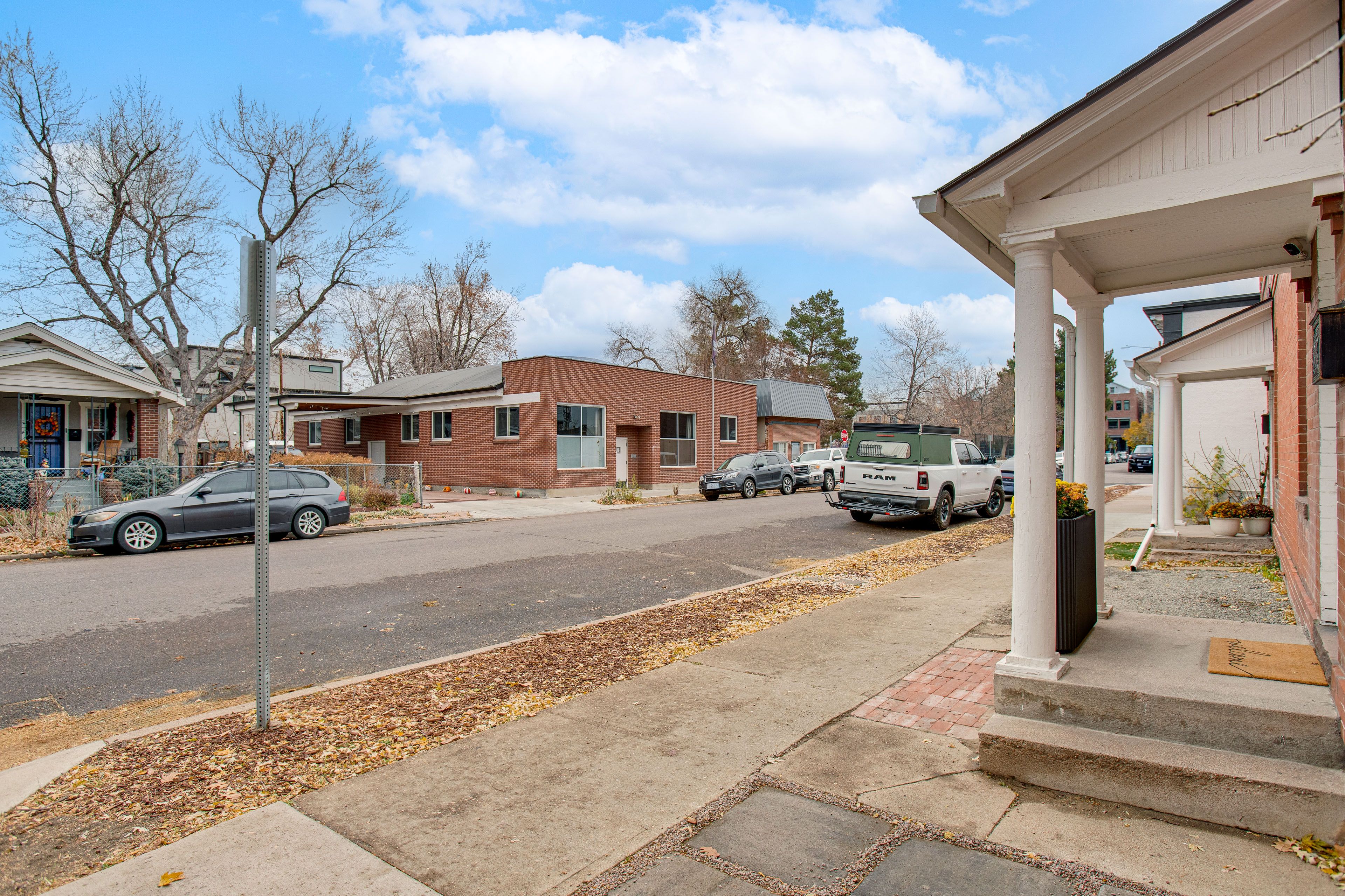 Exterior | Parking | Free Street (First-Come, First-Served)