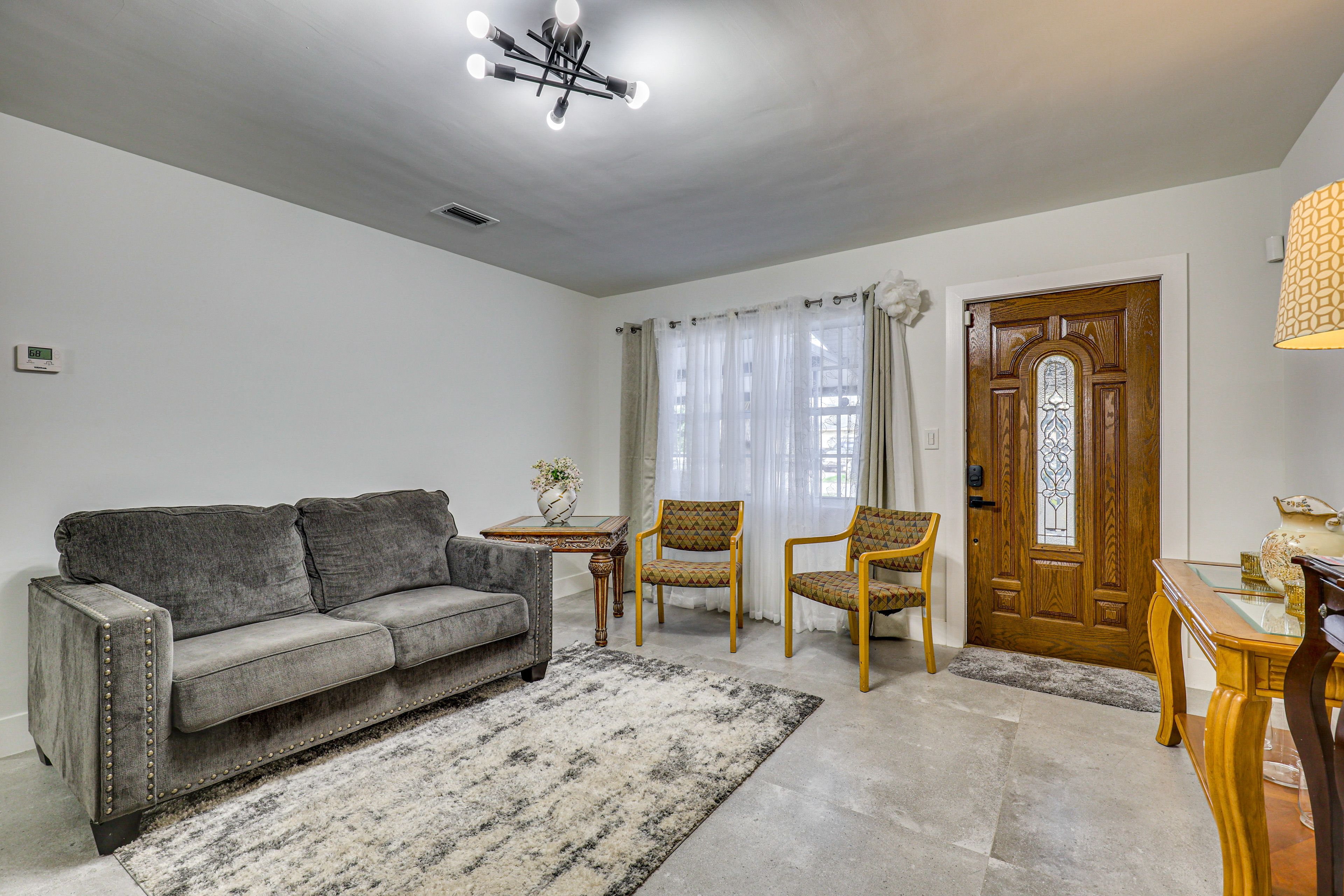 Multiple Living Spaces