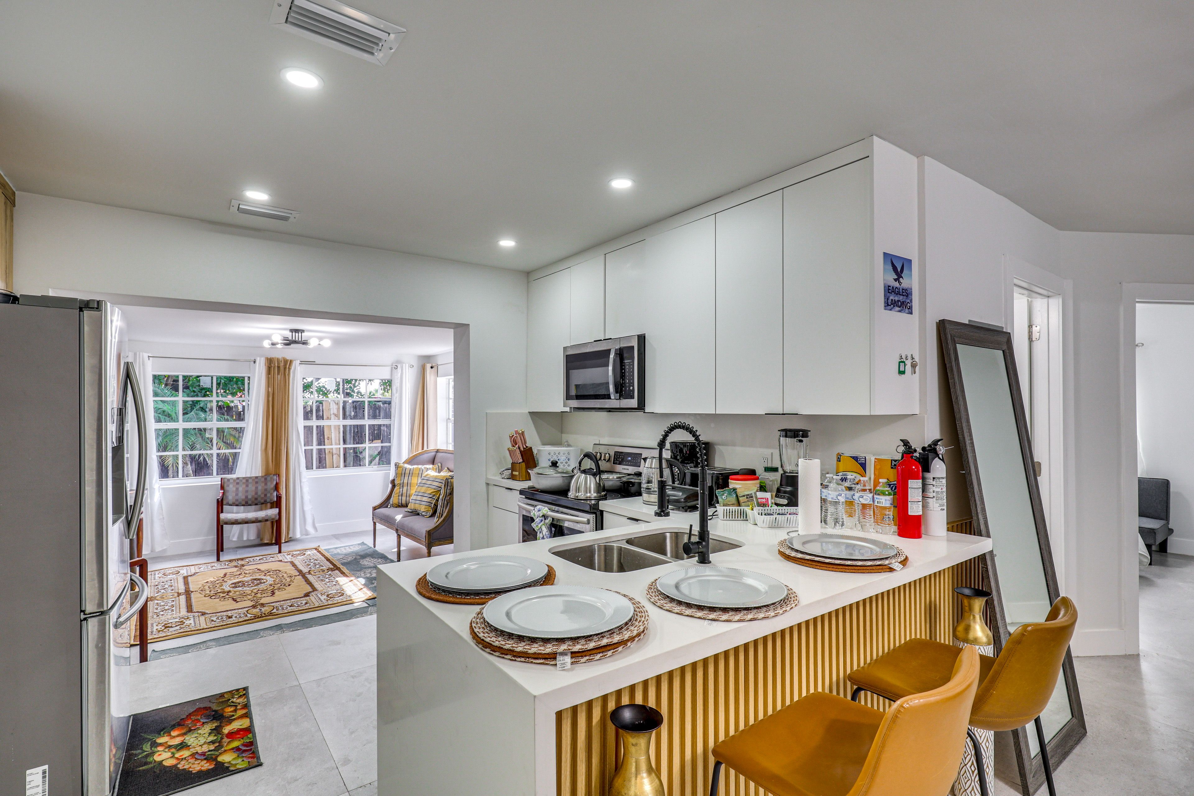 Property Interior | Single-Story Home