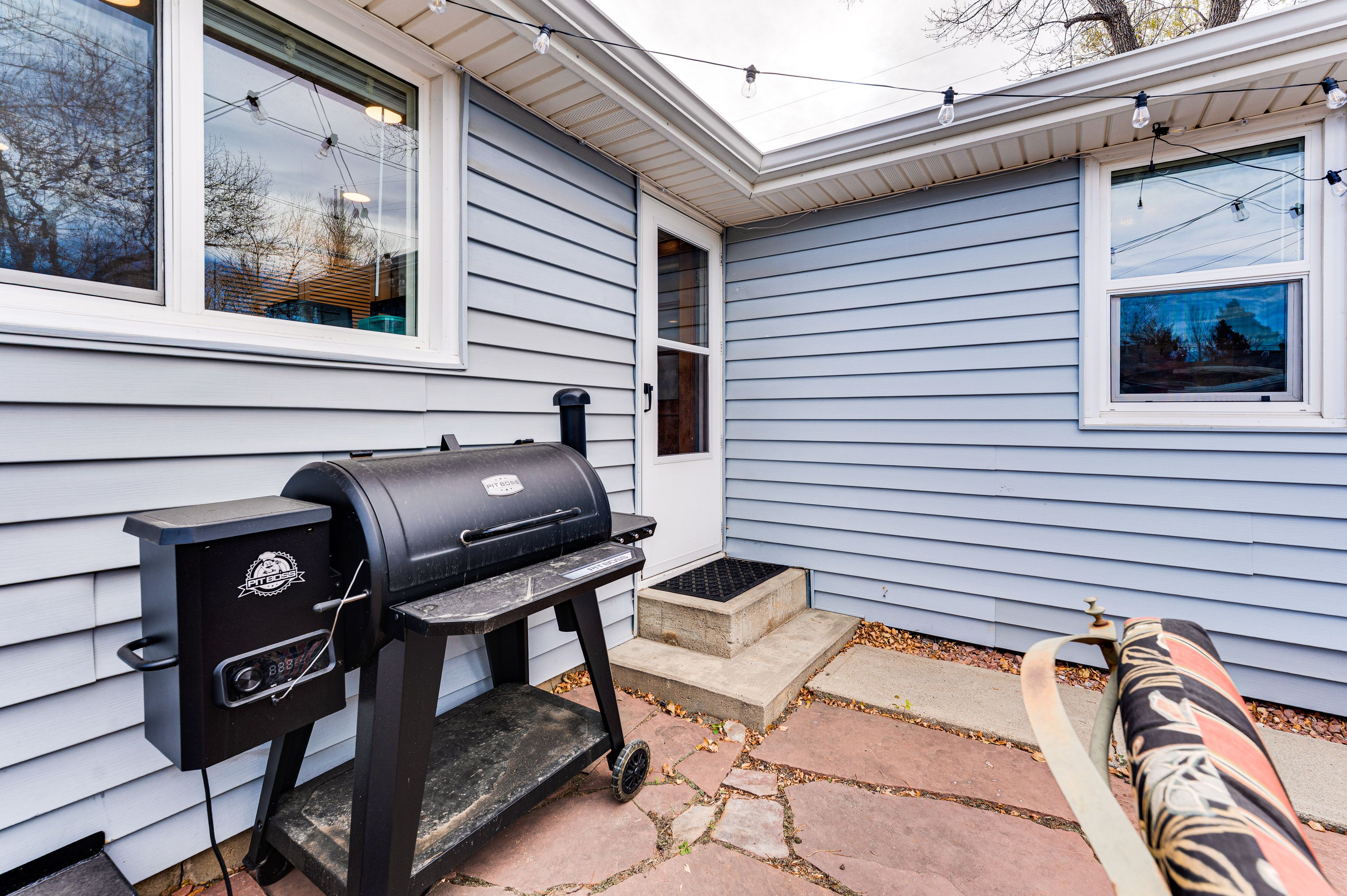 Private Patio | Pellet Grill
