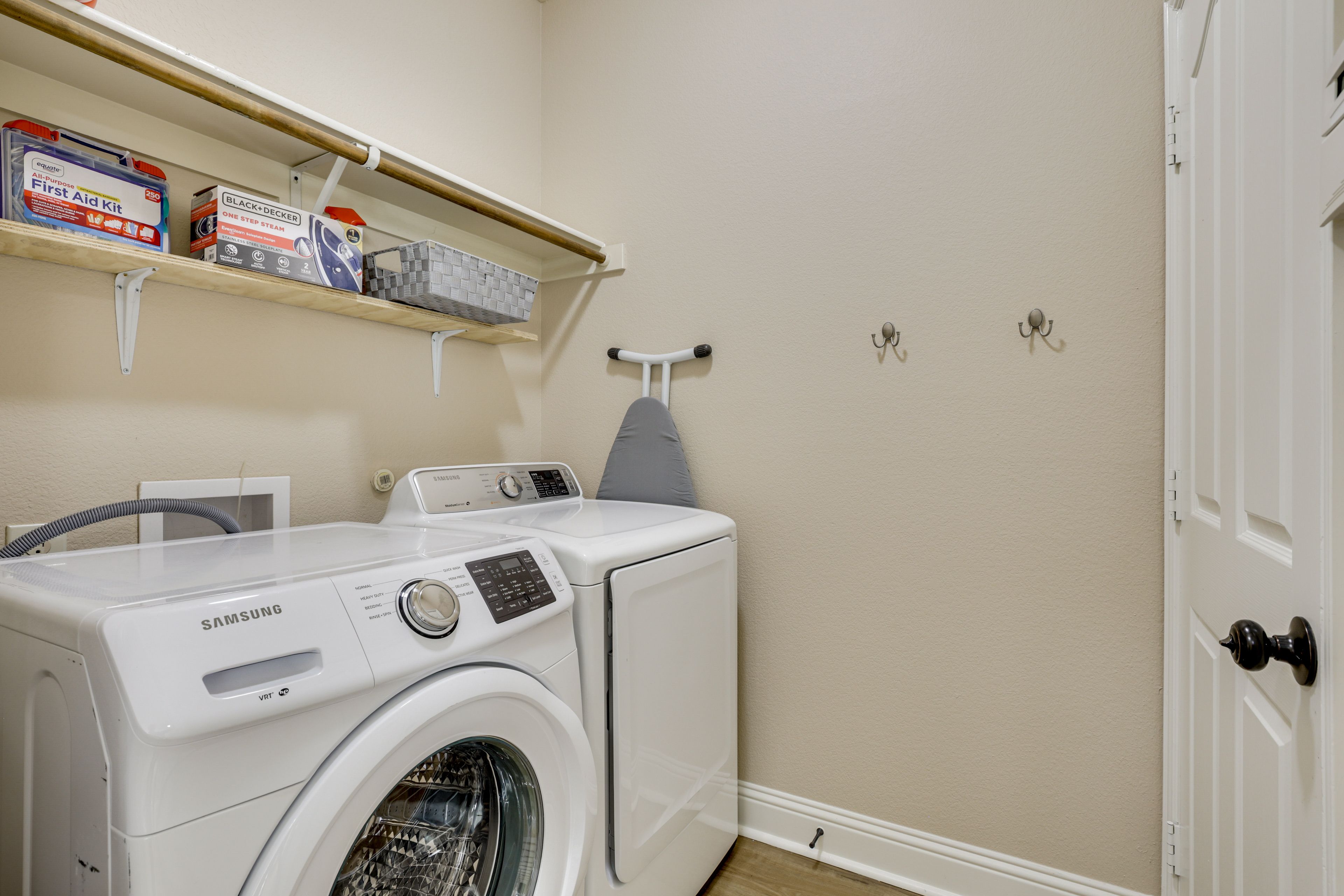 Laundry Area | 1st Floor | Washer/Dryer