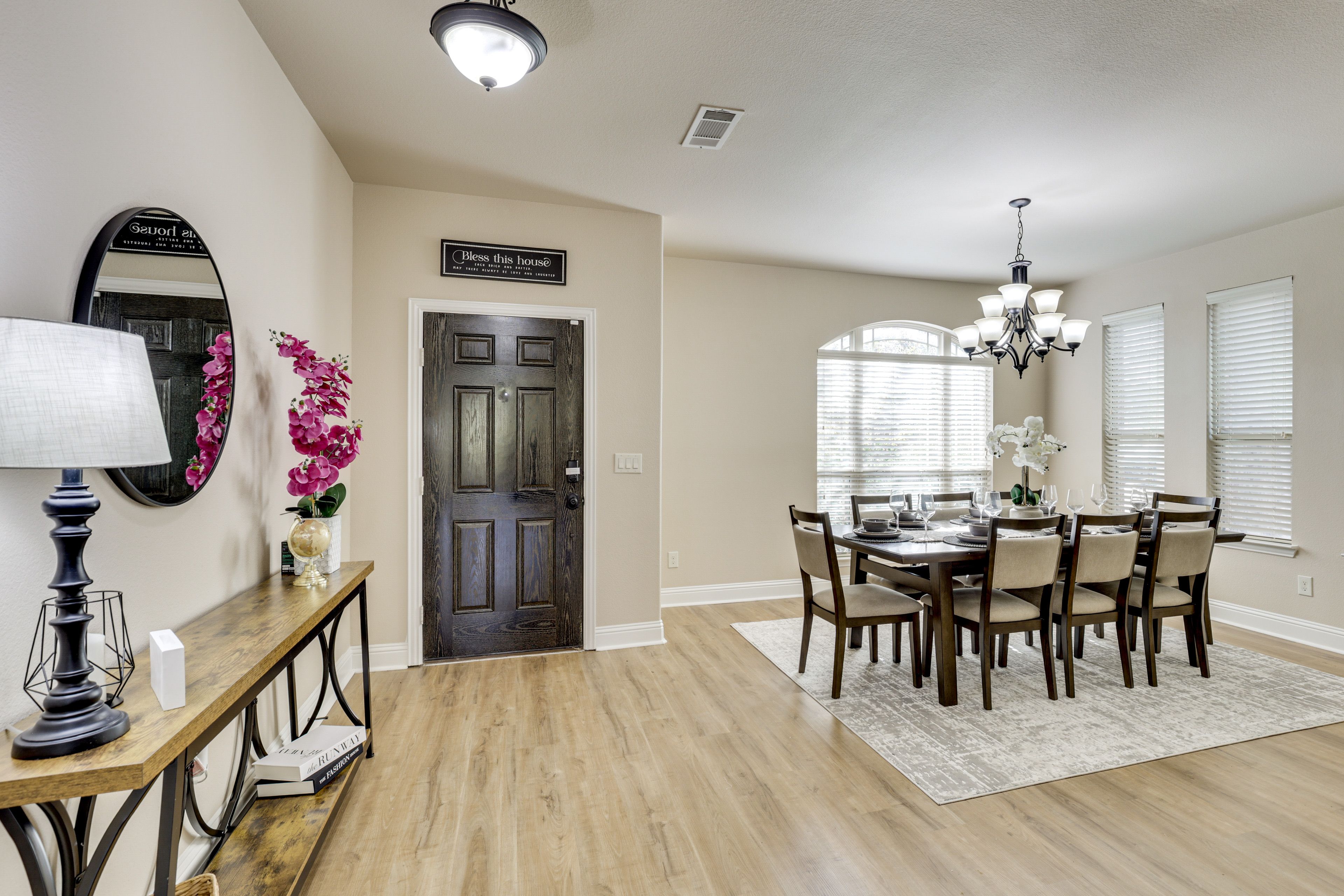 Formal Dining Area | 1st Floor | Dishware/Flatware