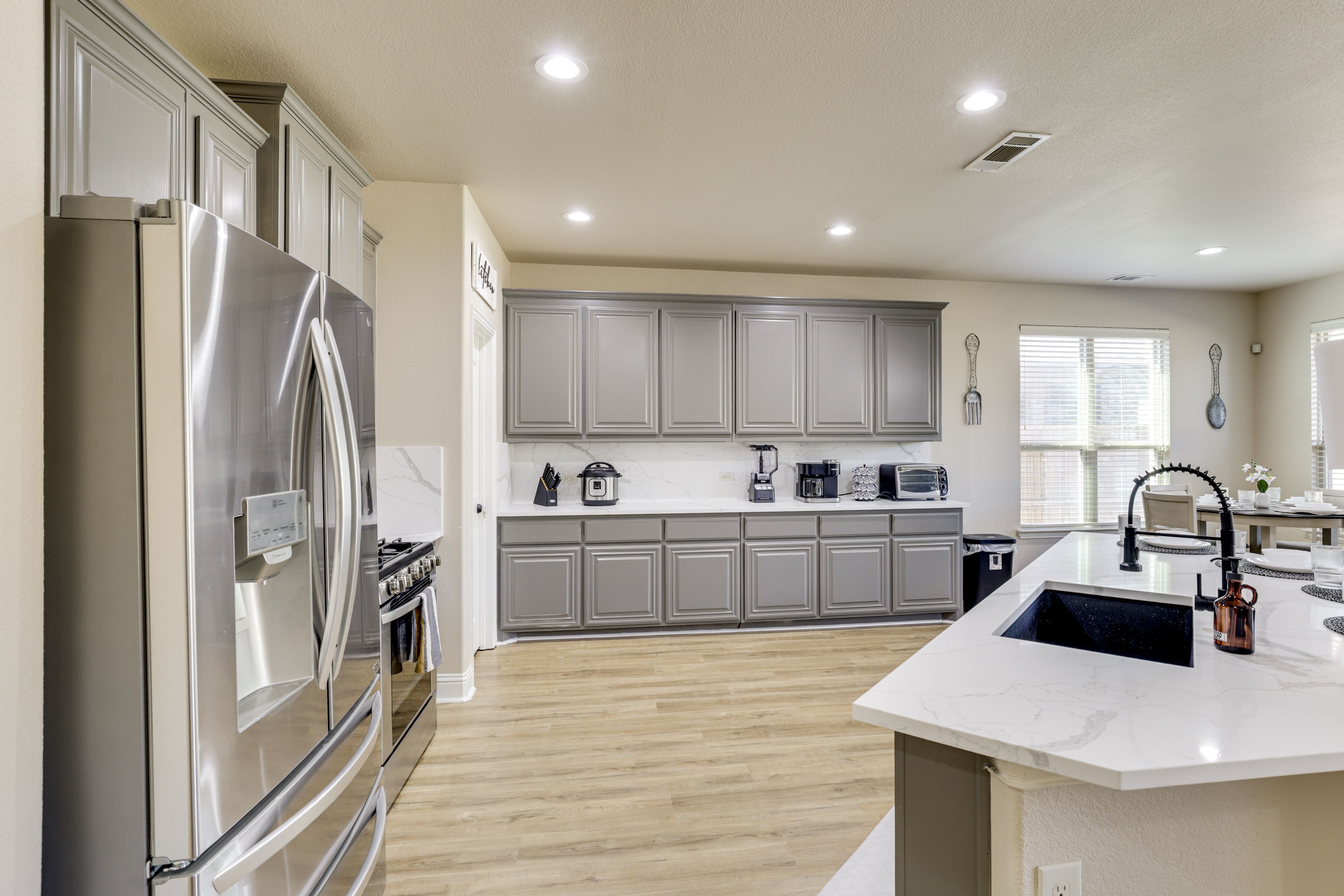 Kitchen | 1st Floor | Cooking Basics | Dual Coffee Maker | Toaster Oven